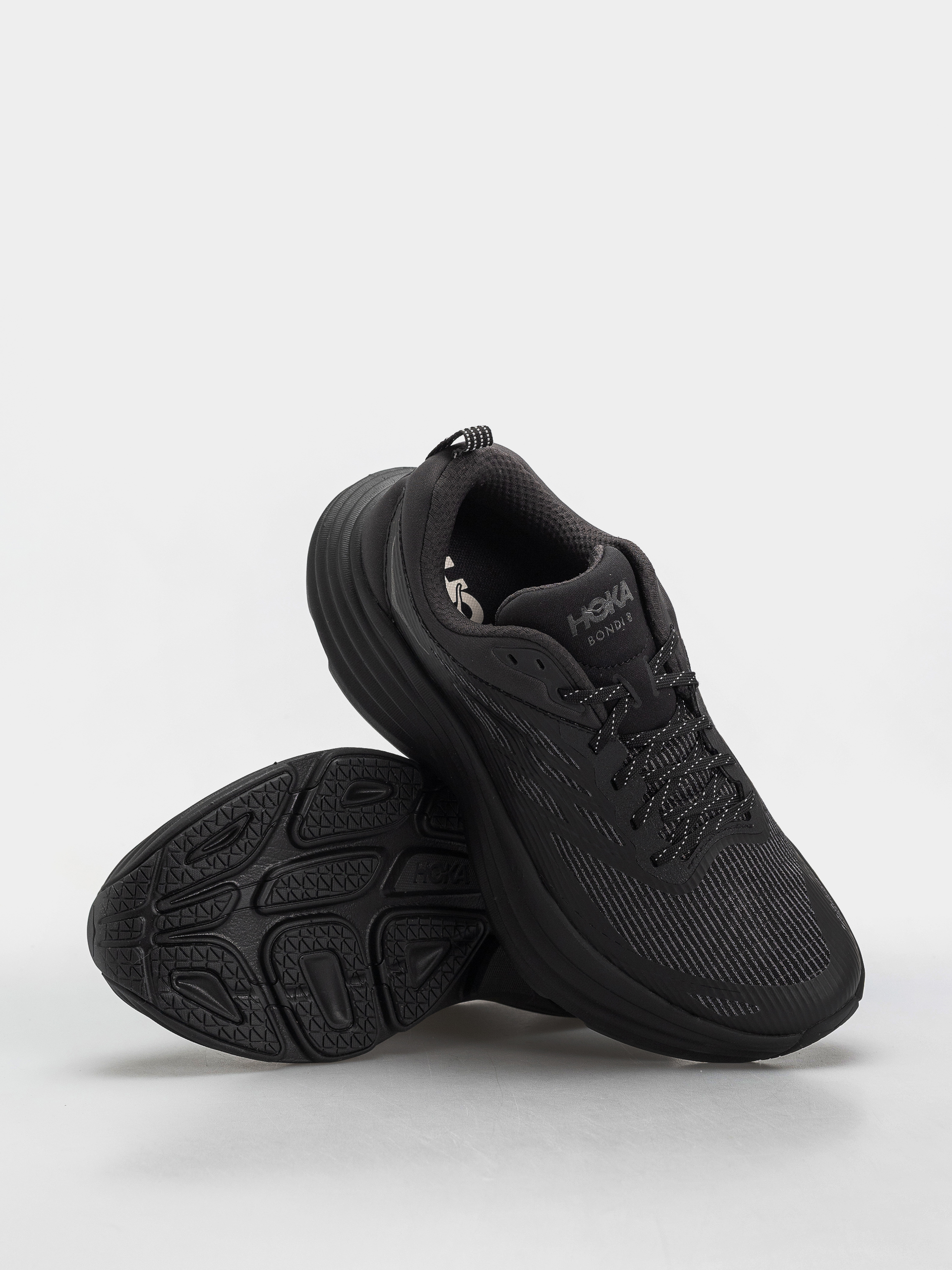 Boty Hoka Bondi 8 TS Caged (black/black)