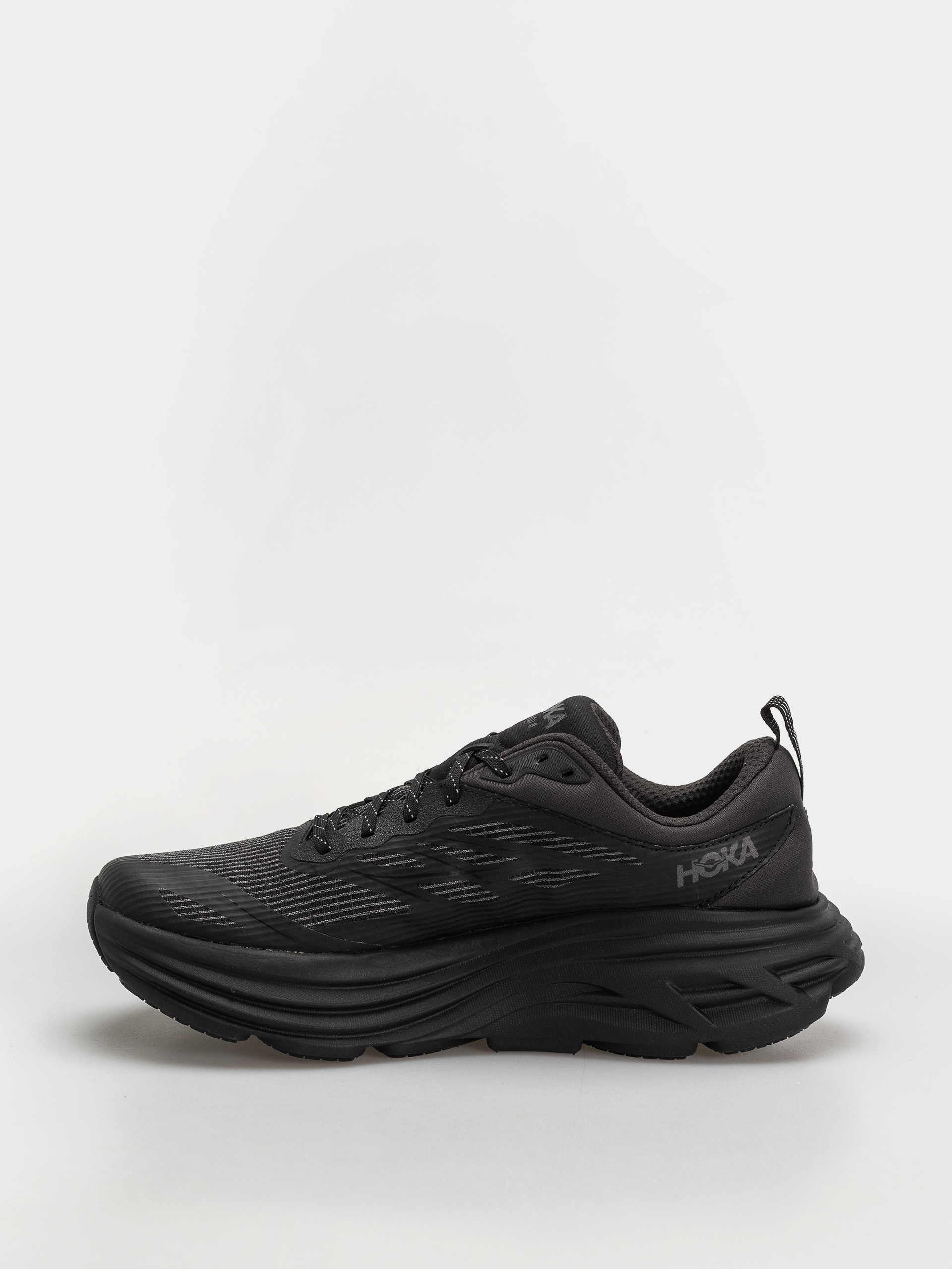 Boty Hoka Bondi 8 TS Caged (black/black)