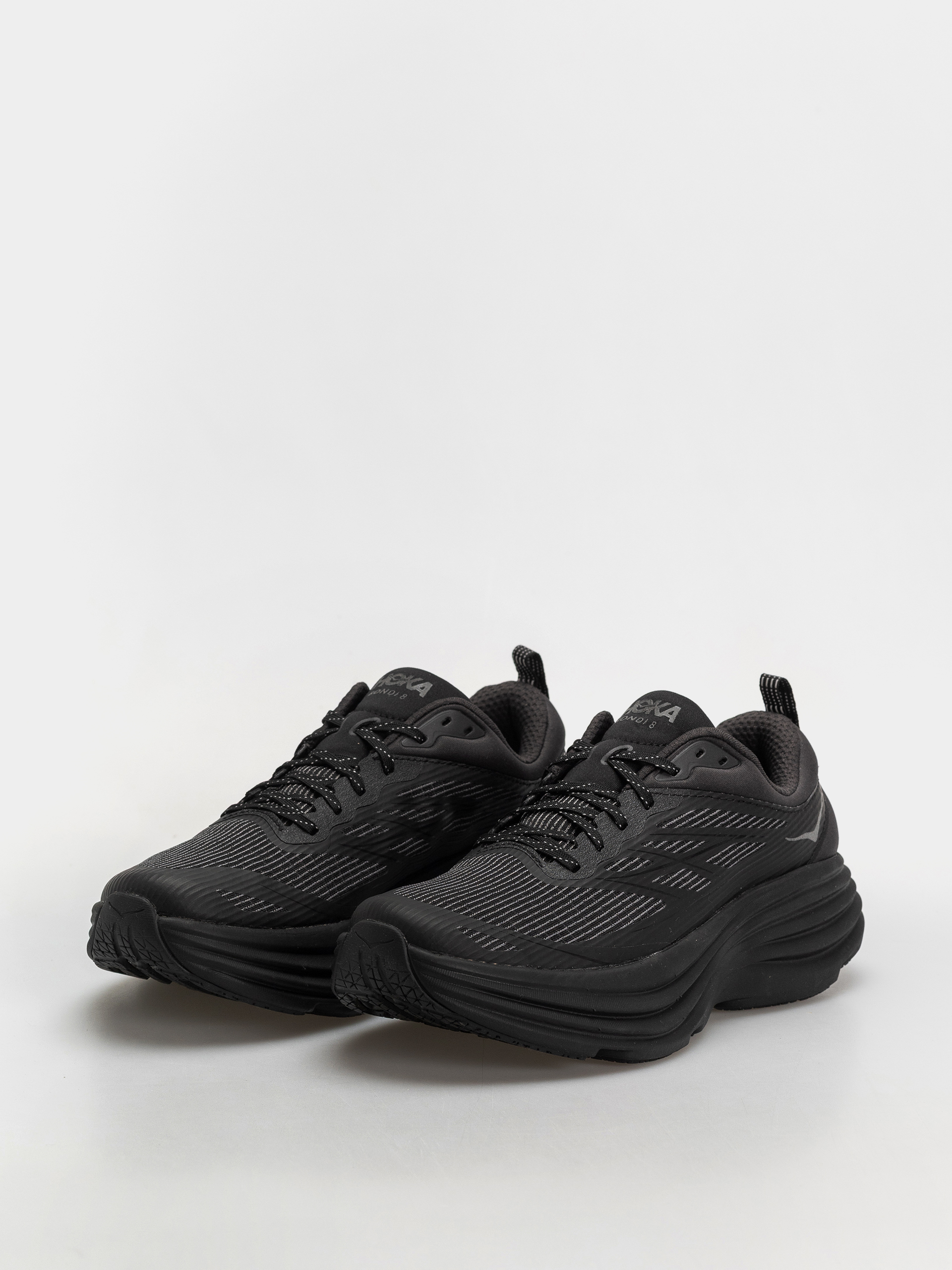 Boty Hoka Bondi 8 TS Caged (black/black)