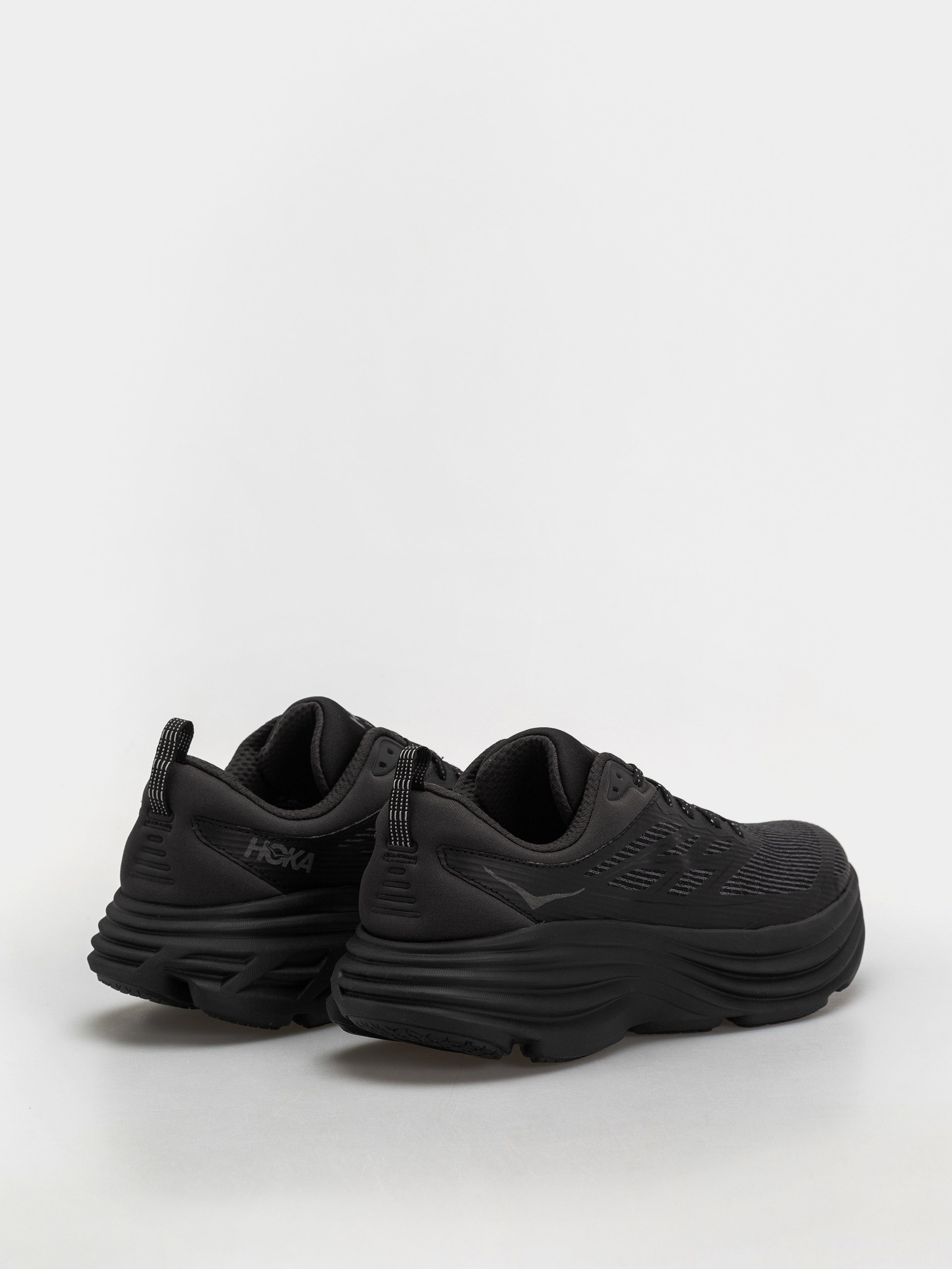 Boty Hoka Bondi 8 TS Caged (black/black)