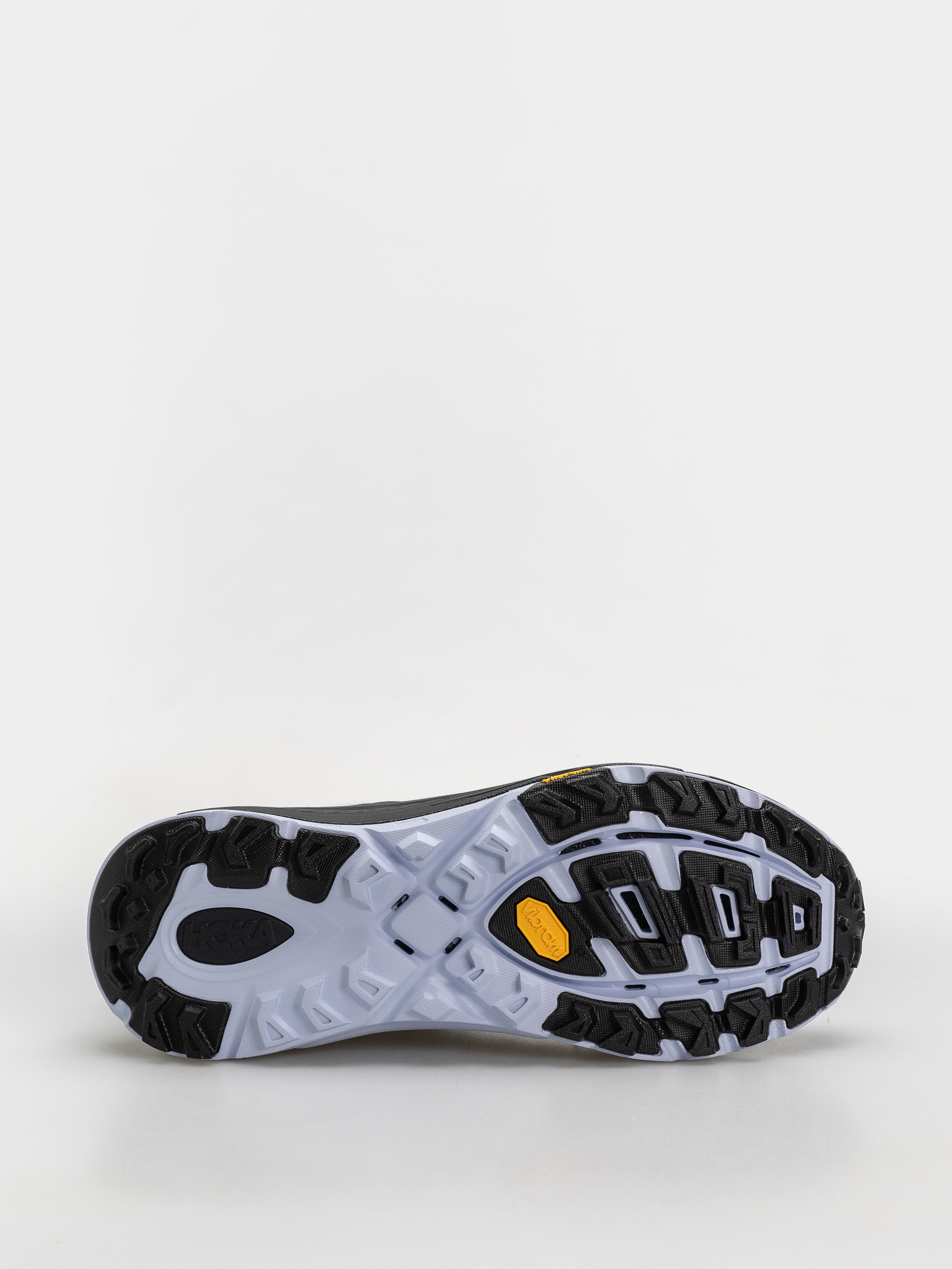 Boty Hoka Mafate Three2 Wordmark (carbon black/ambient blue)