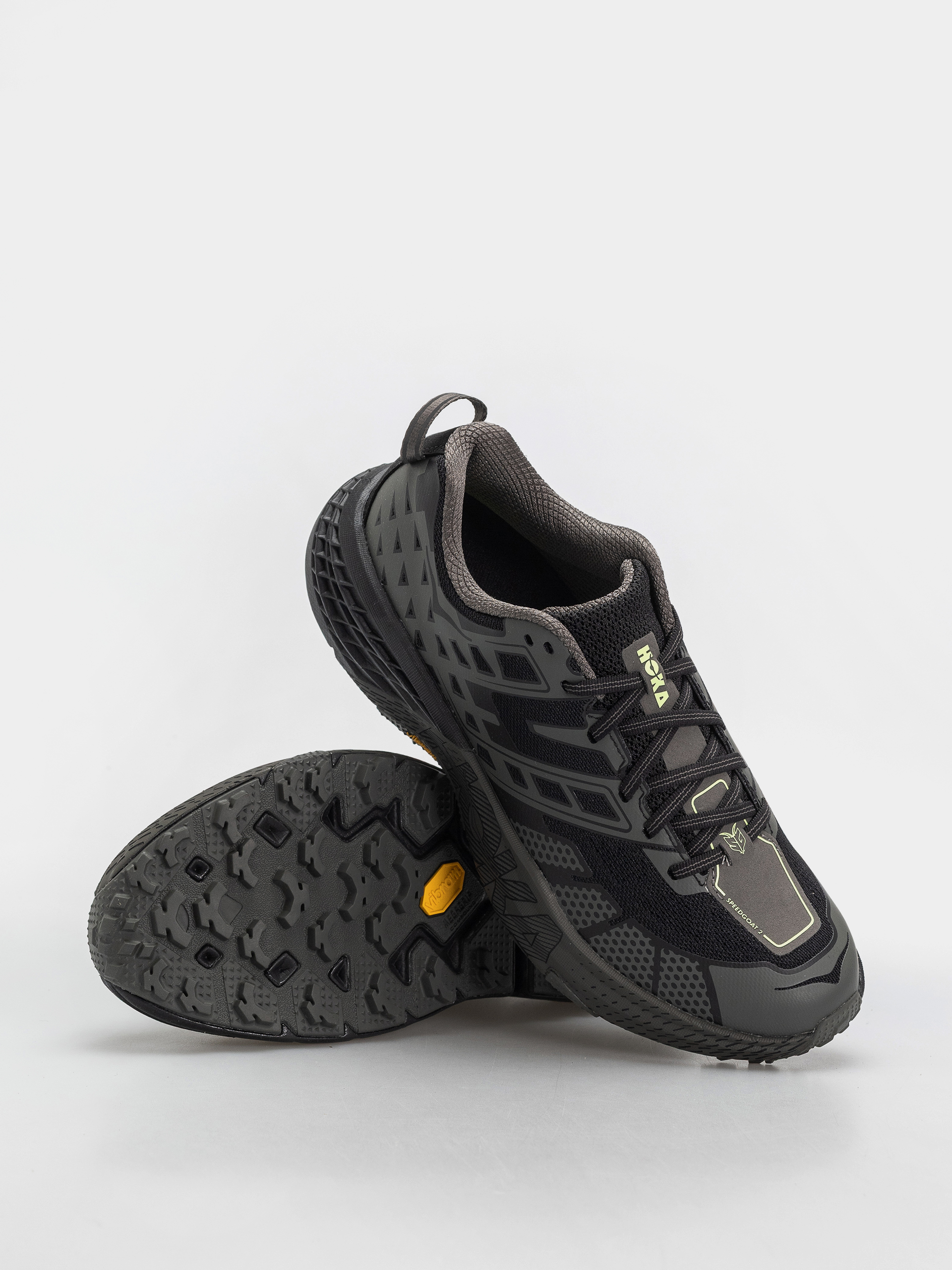 Boty Hoka Speedgoat 2 (black/asphalt grey)