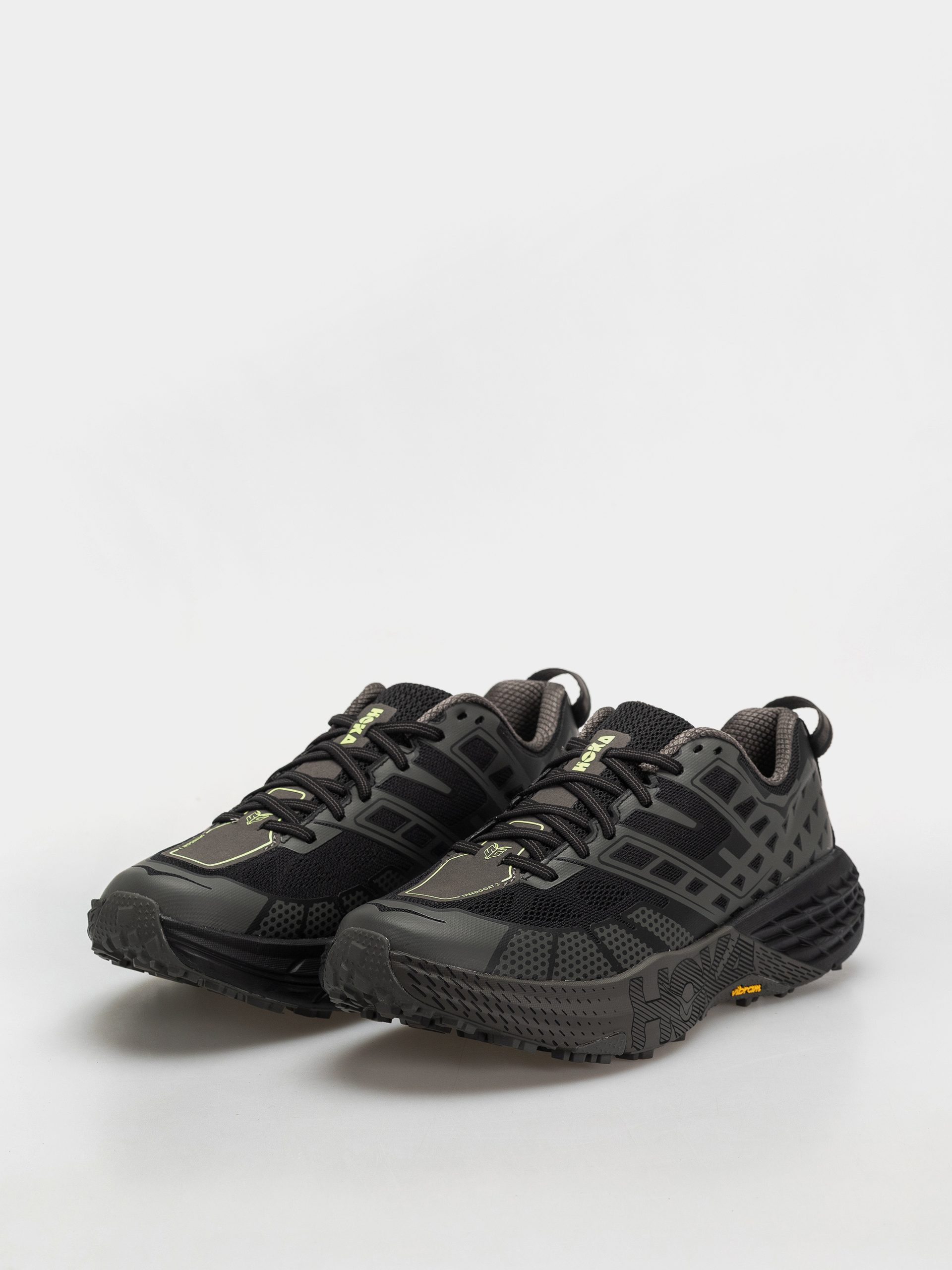 Boty Hoka Speedgoat 2 (black/asphalt grey)