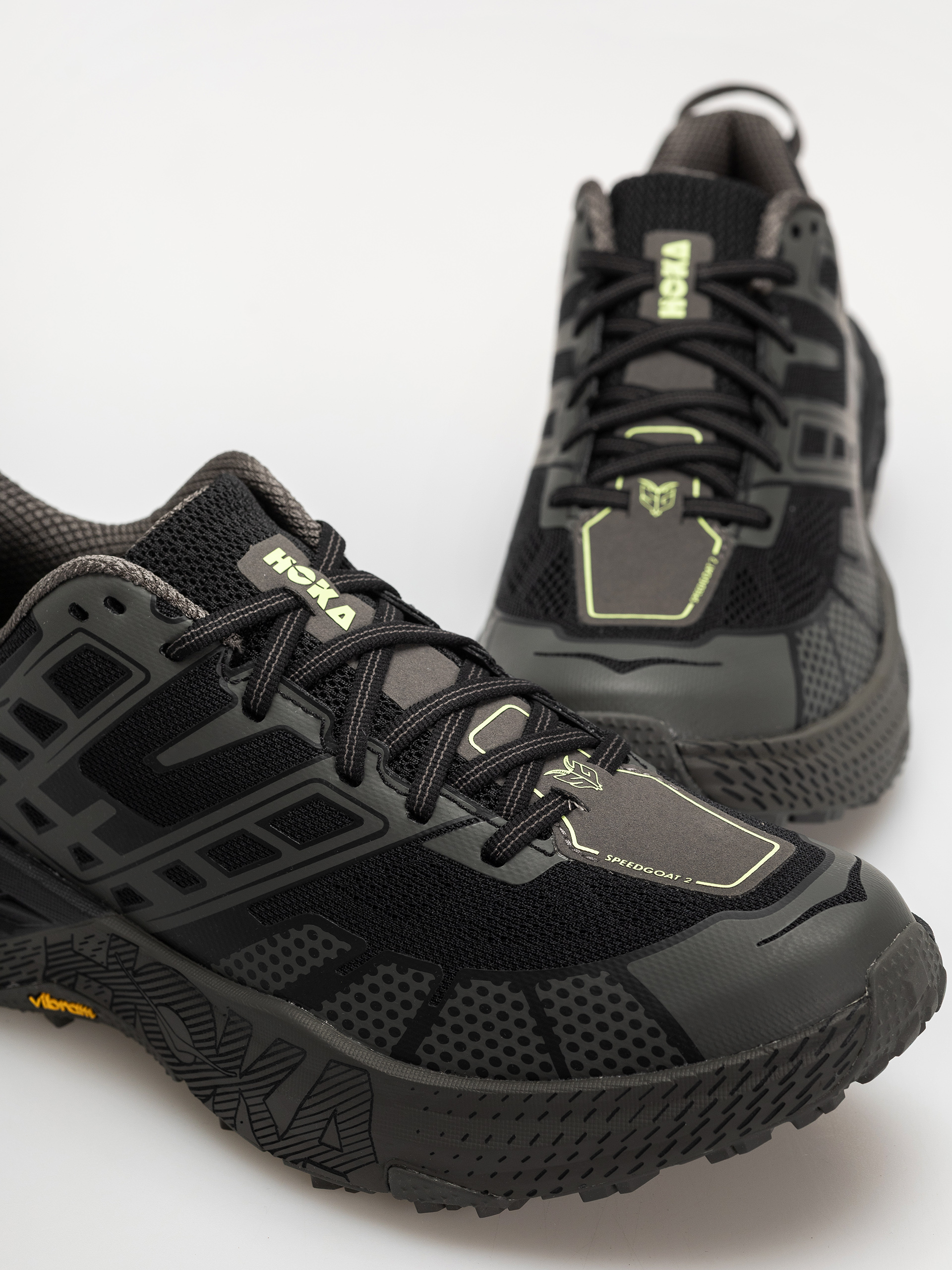 Boty Hoka Speedgoat 2 (black/asphalt grey)