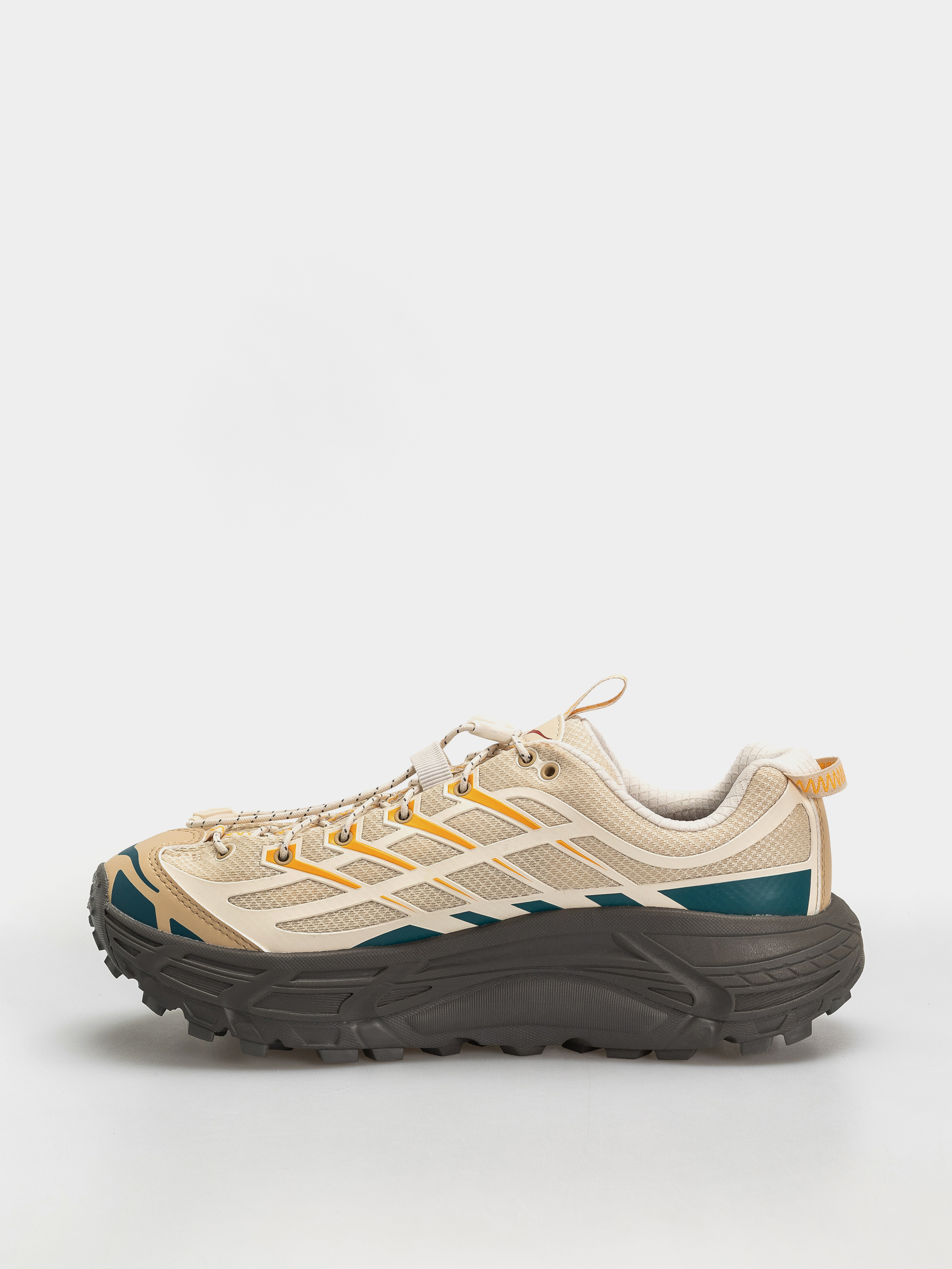 Boty Hoka Mafate Three2 Wordmark (cream/khaki)