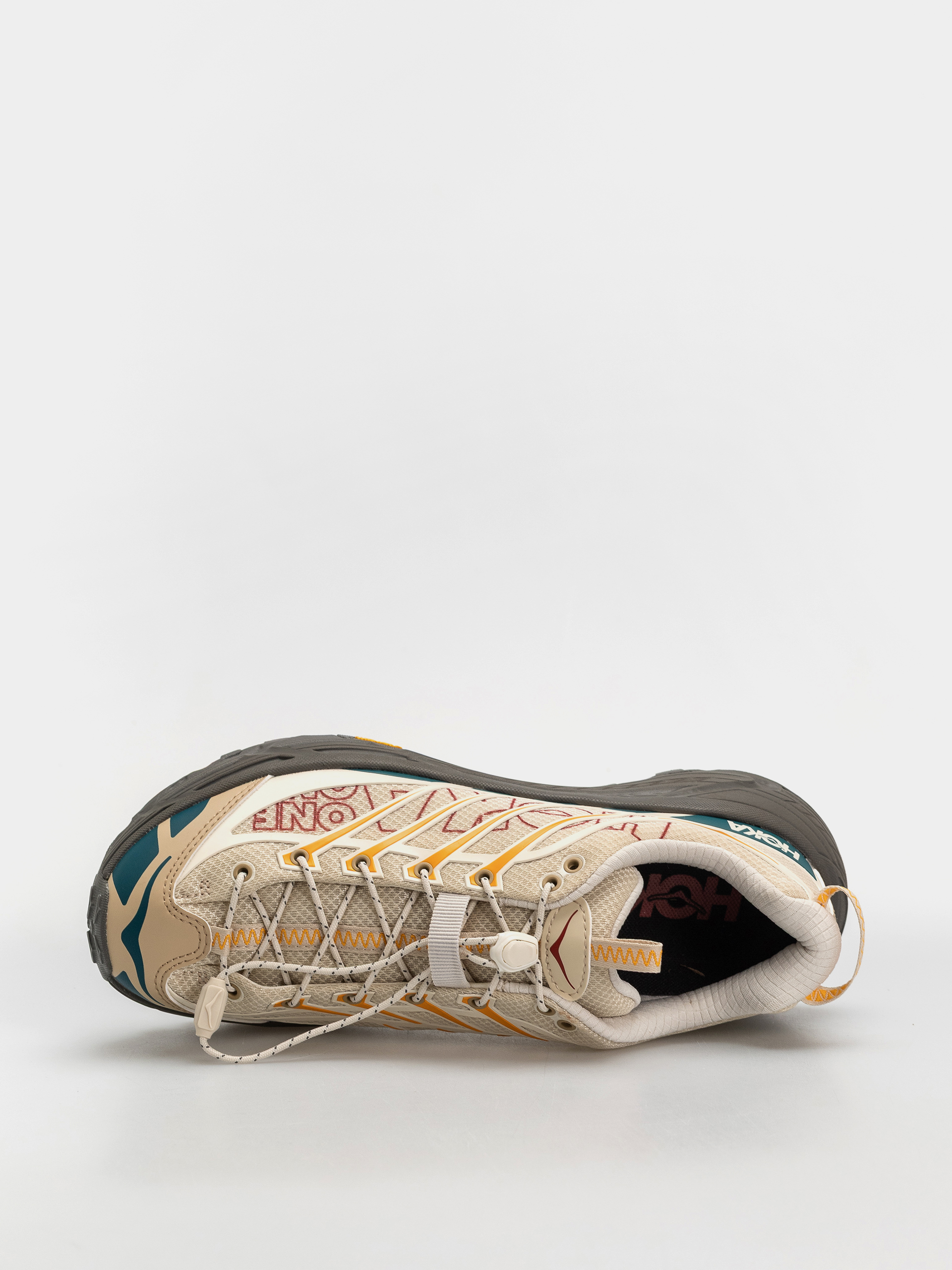 Boty Hoka Mafate Three2 Wordmark (cream/khaki)