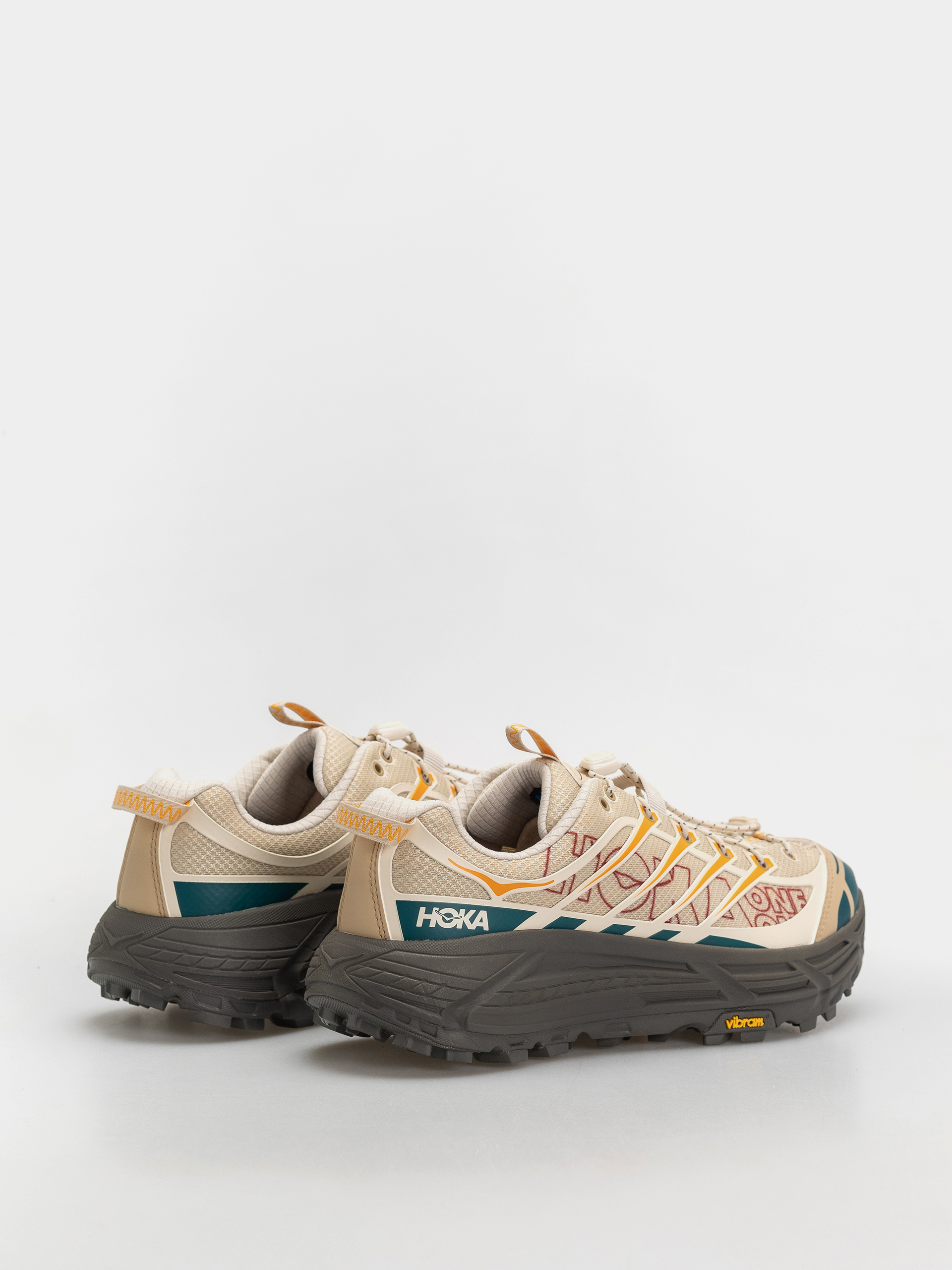 Boty Hoka Mafate Three2 Wordmark (cream/khaki)