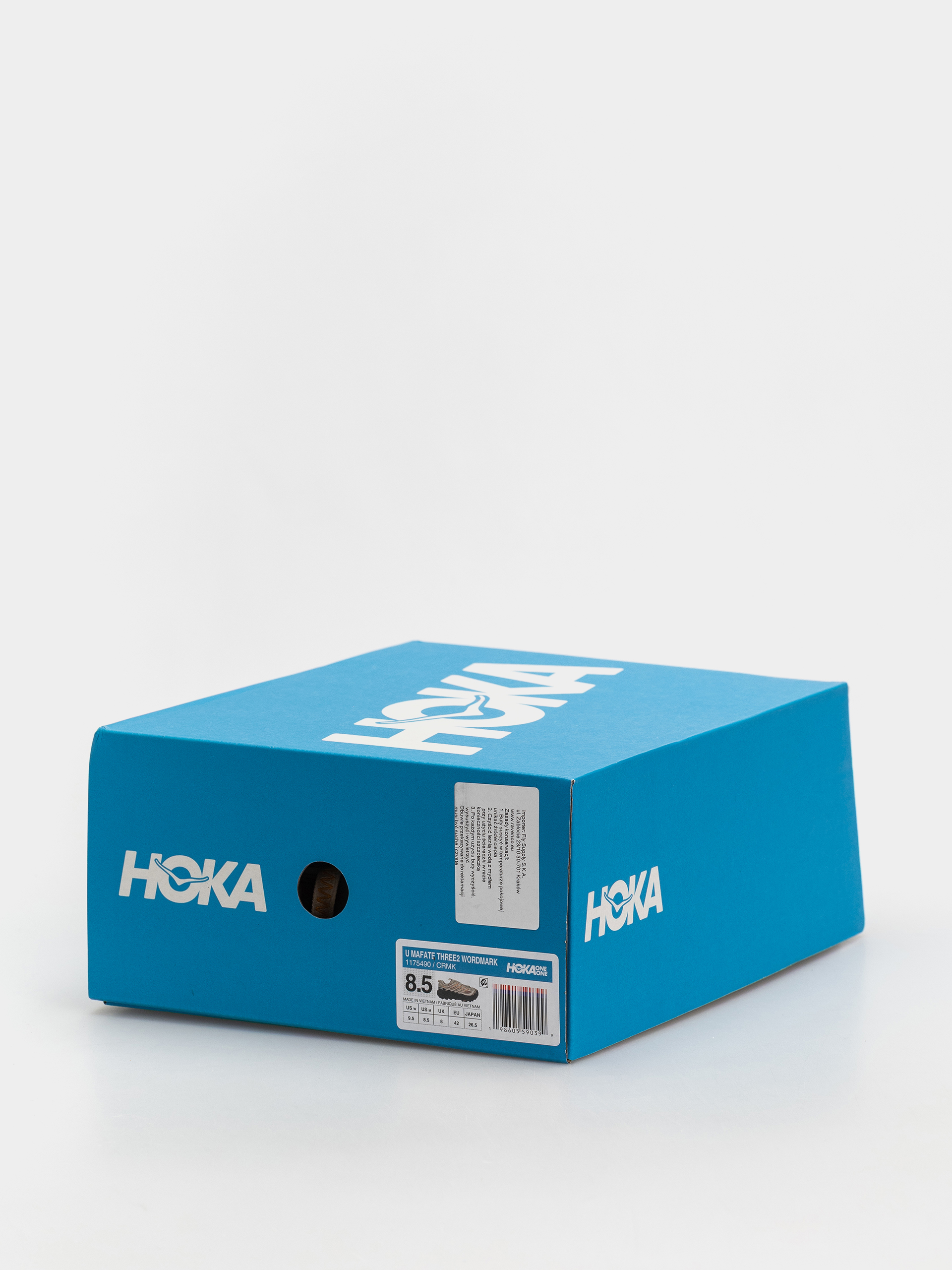 Boty Hoka Mafate Three2 Wordmark (cream/khaki)