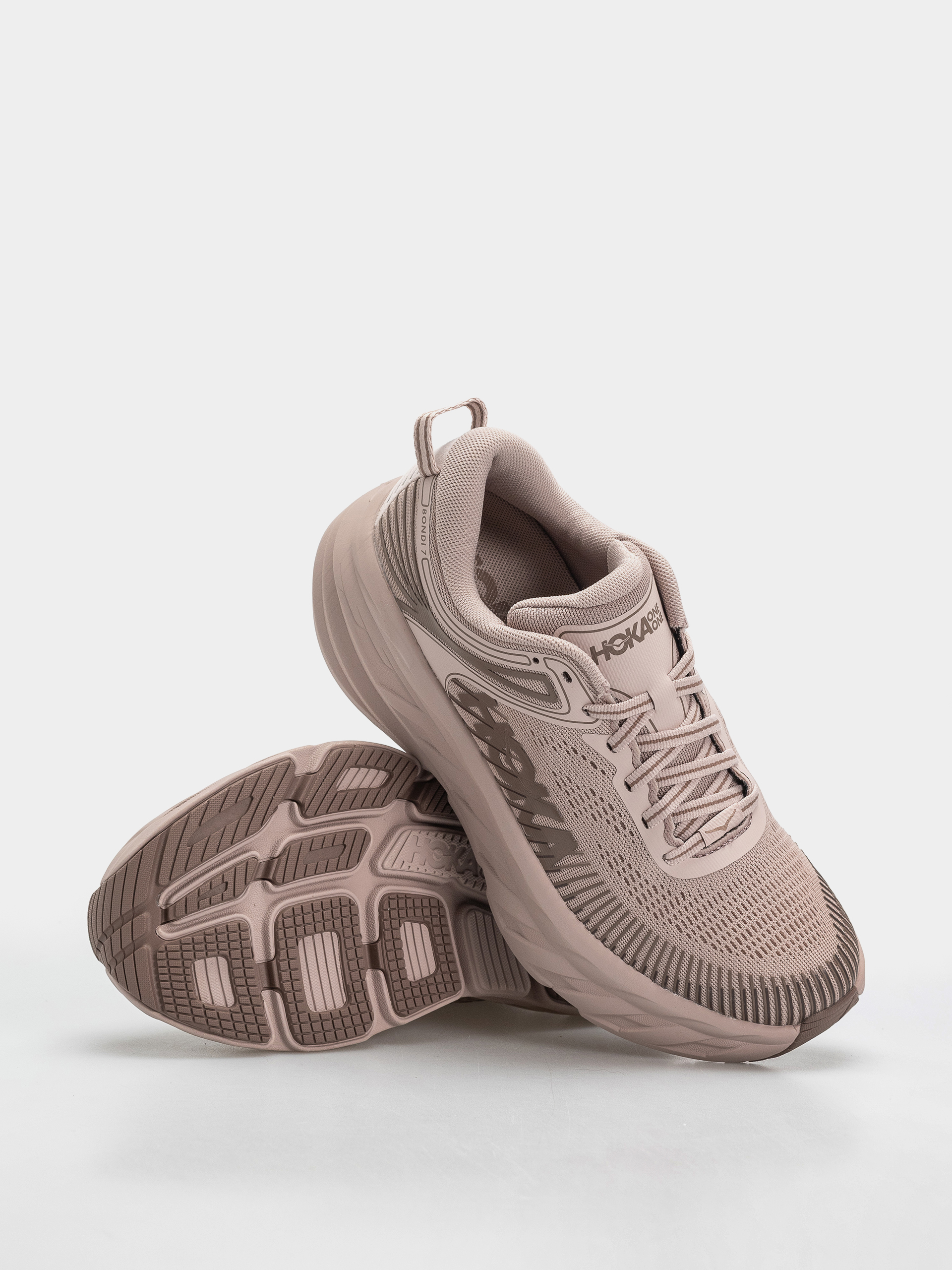 Boty Hoka Bondi 7 Wmn (date sugar/date syrup)