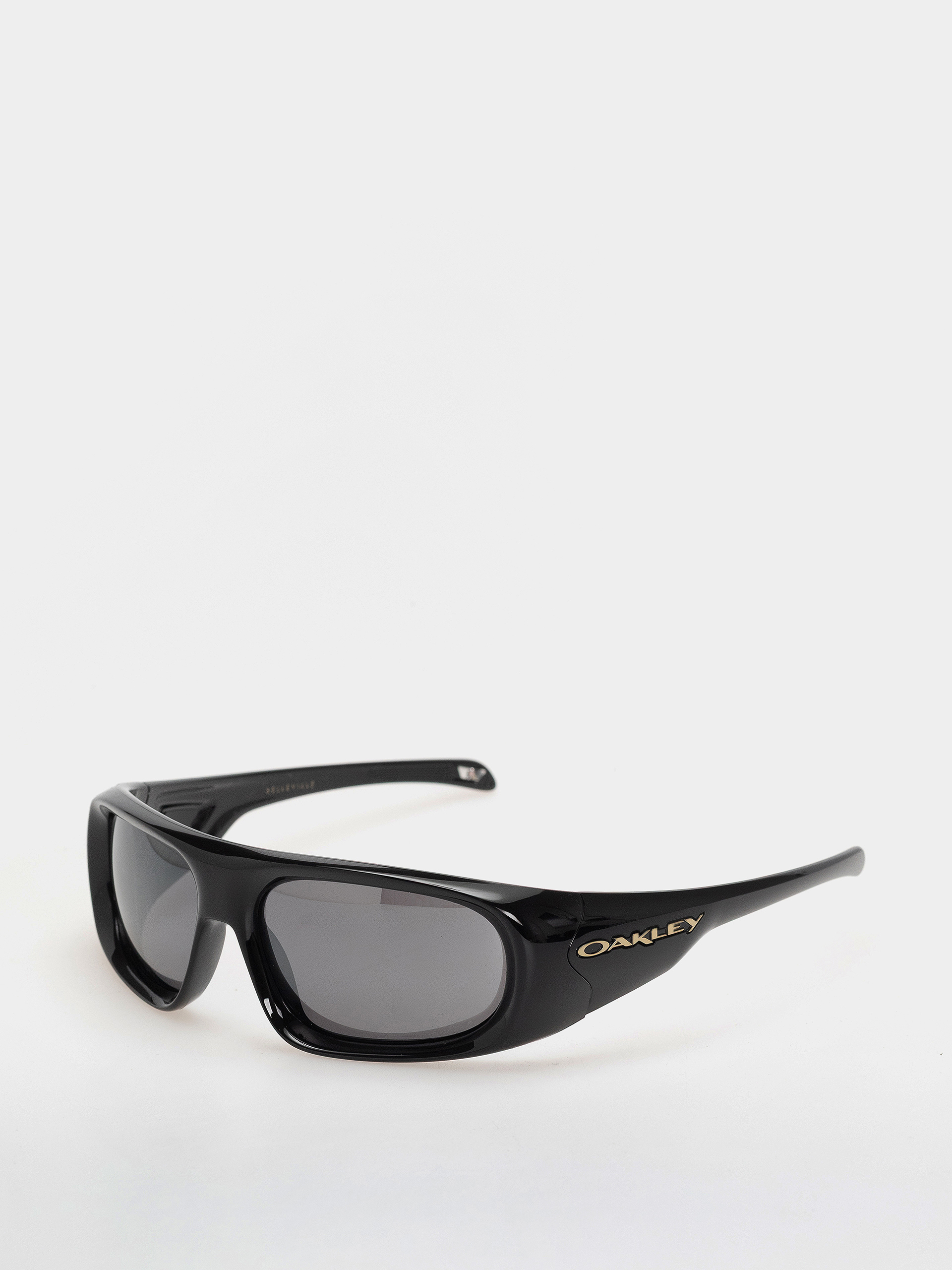 Sluneu010dnu00ed bru00fdle Oakley Belleville (polished black/prizm black)