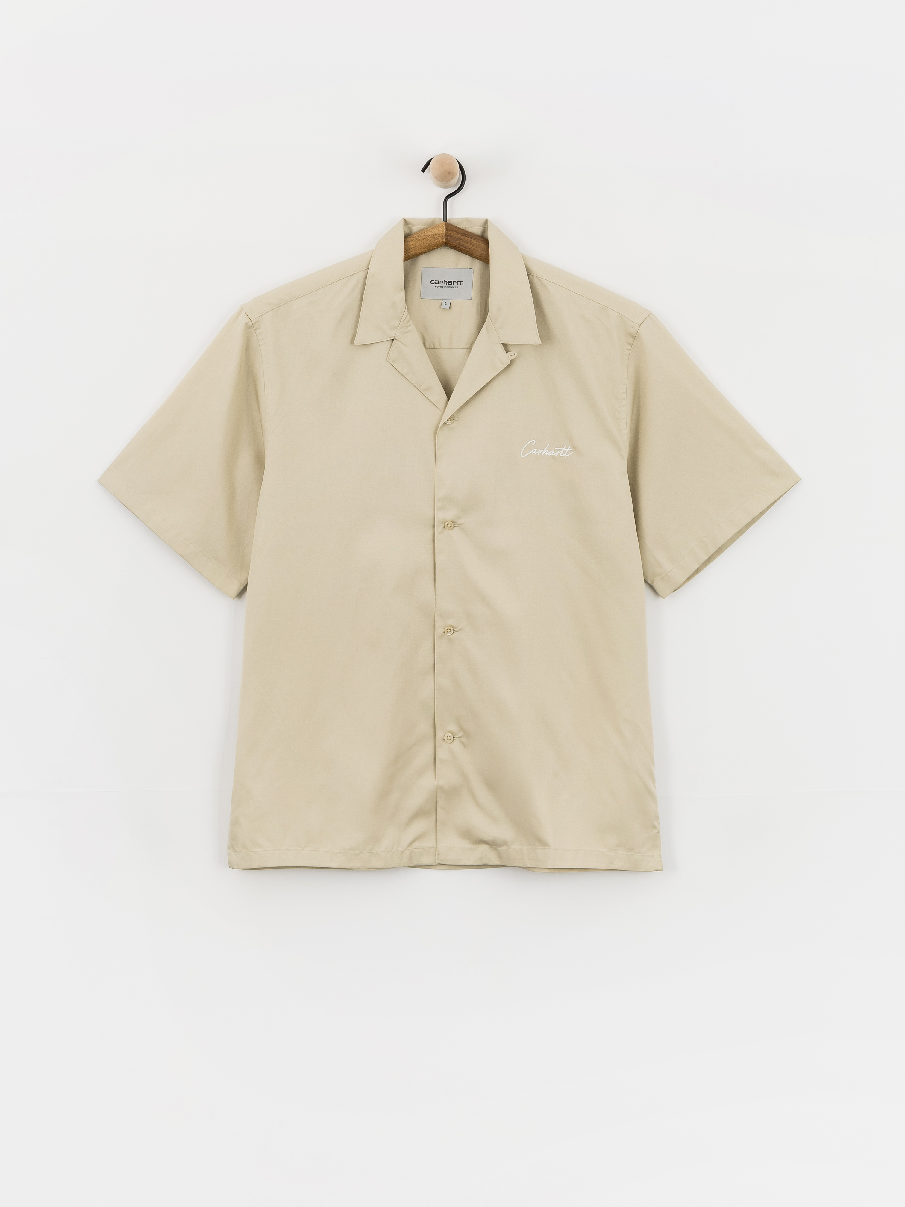 Kou0161ile Carhartt WIP Delray (stone/white)