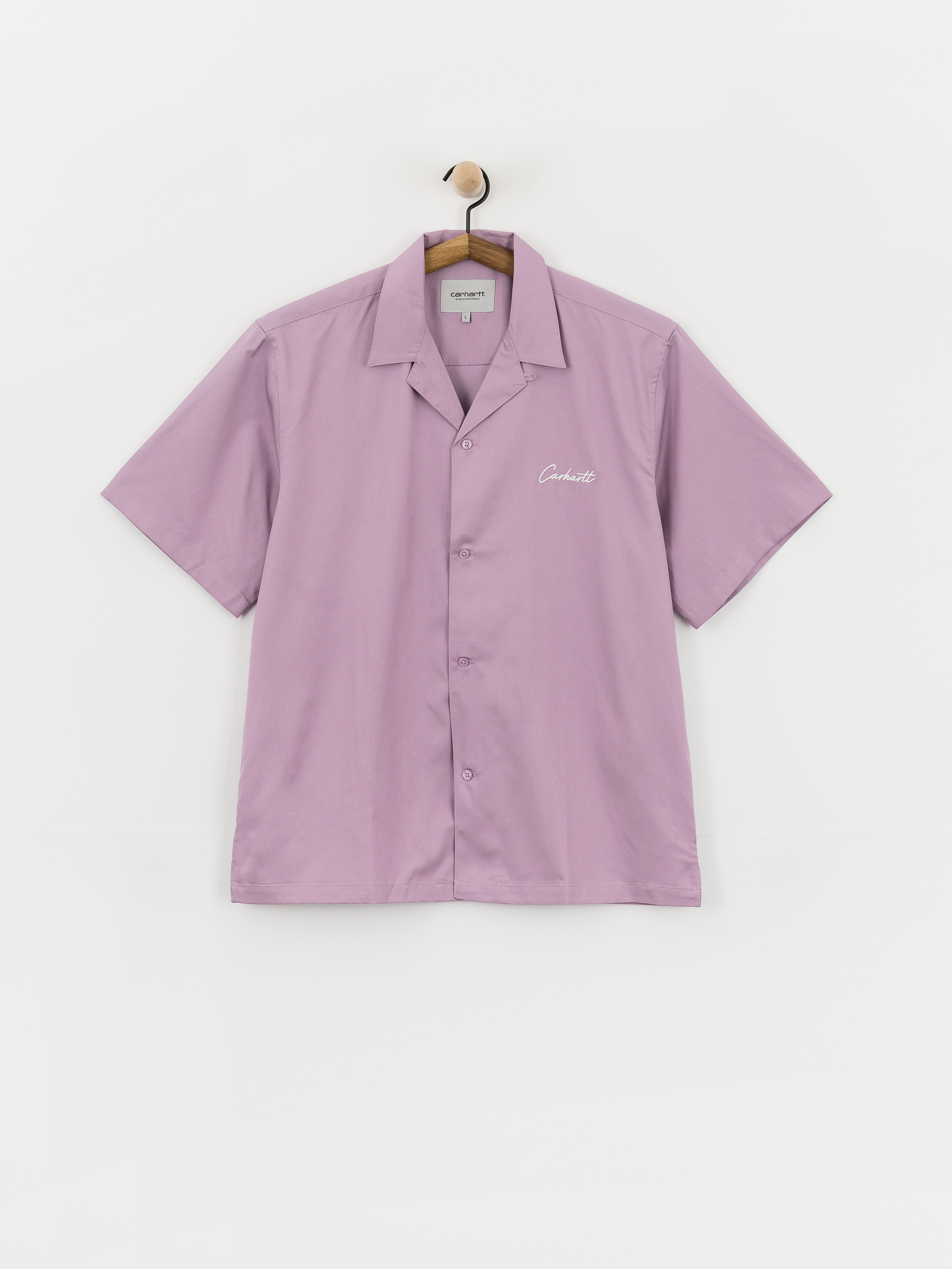 Košile Carhartt WIP Delray (gentle purple/white)