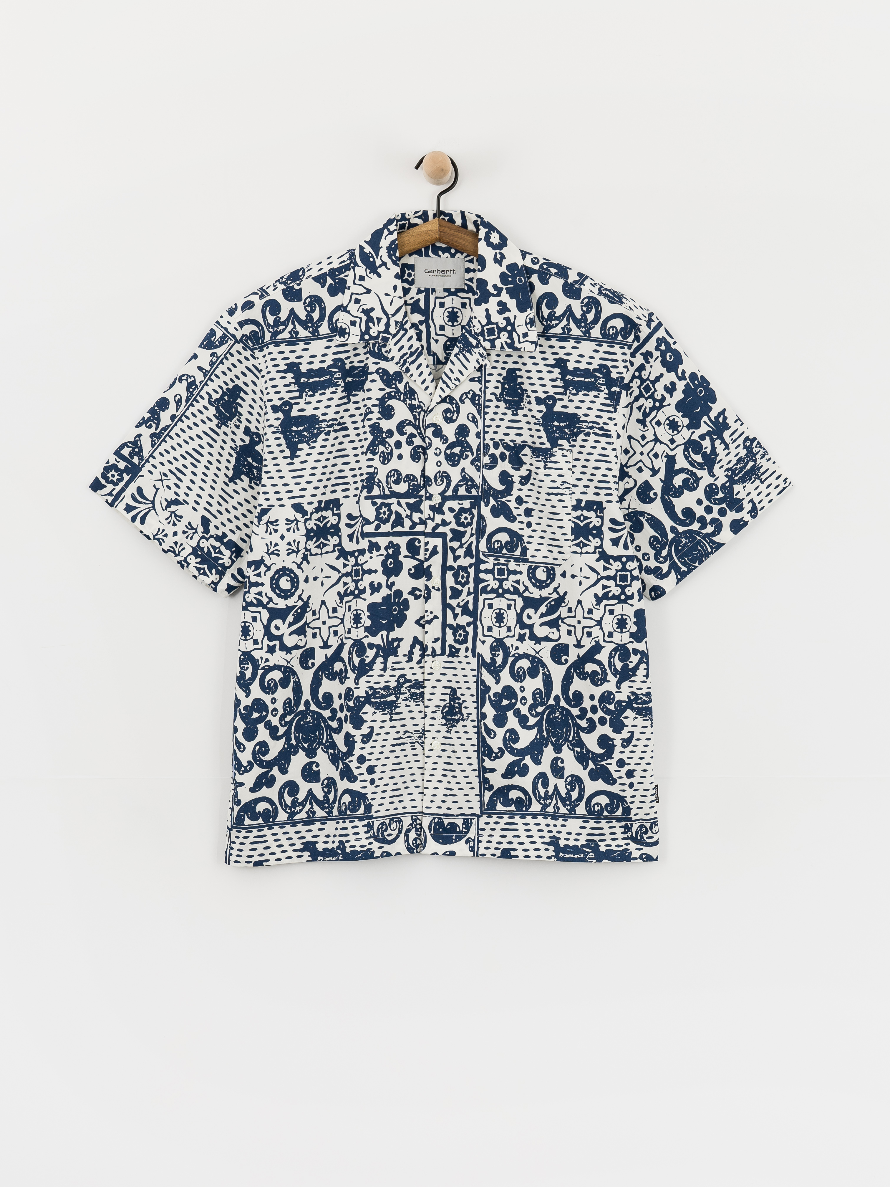 Košile Carhartt WIP Vestige (vestige/wax)