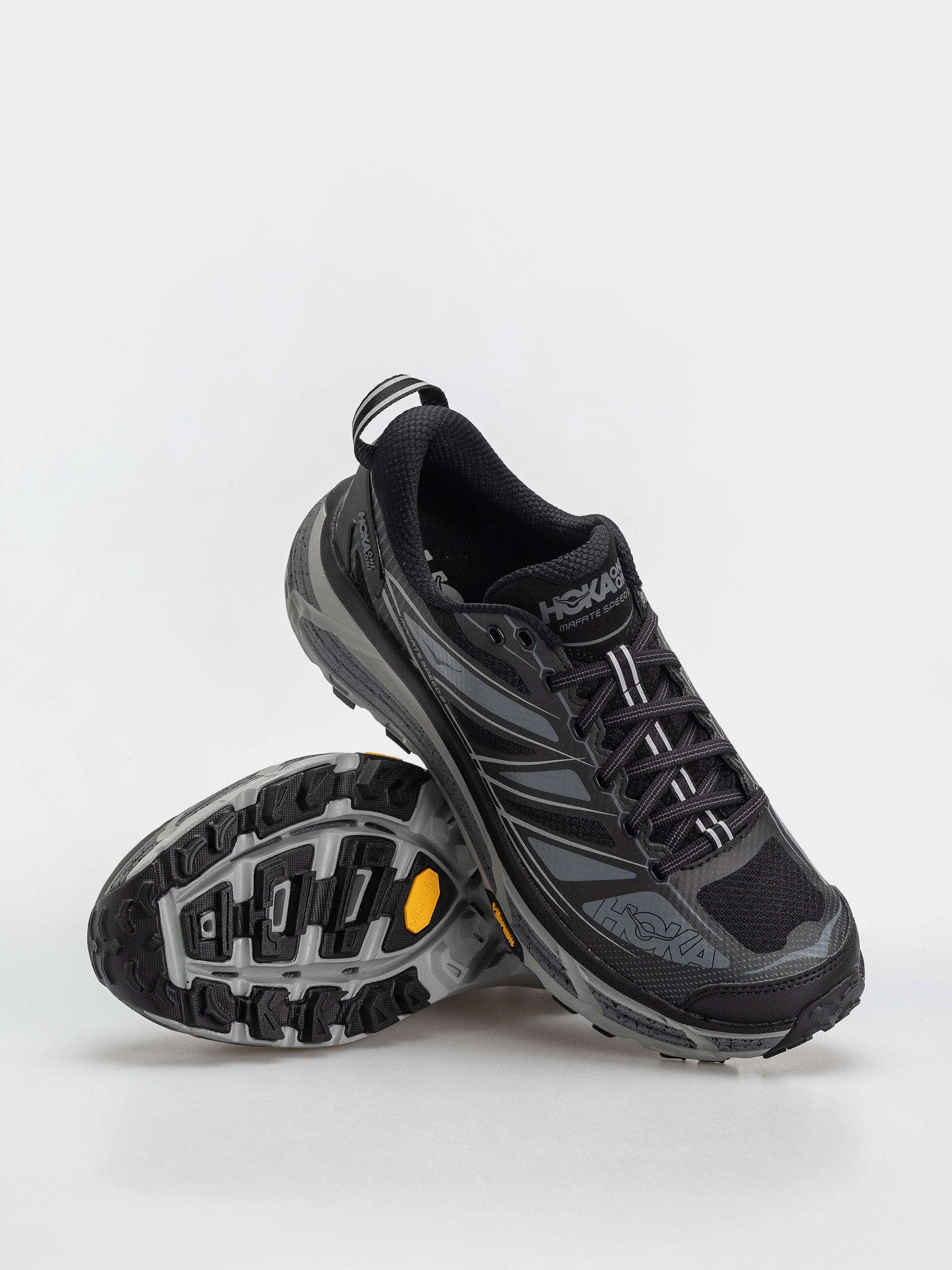 Boty Hoka Mafate Speed 2 (black castlerock)