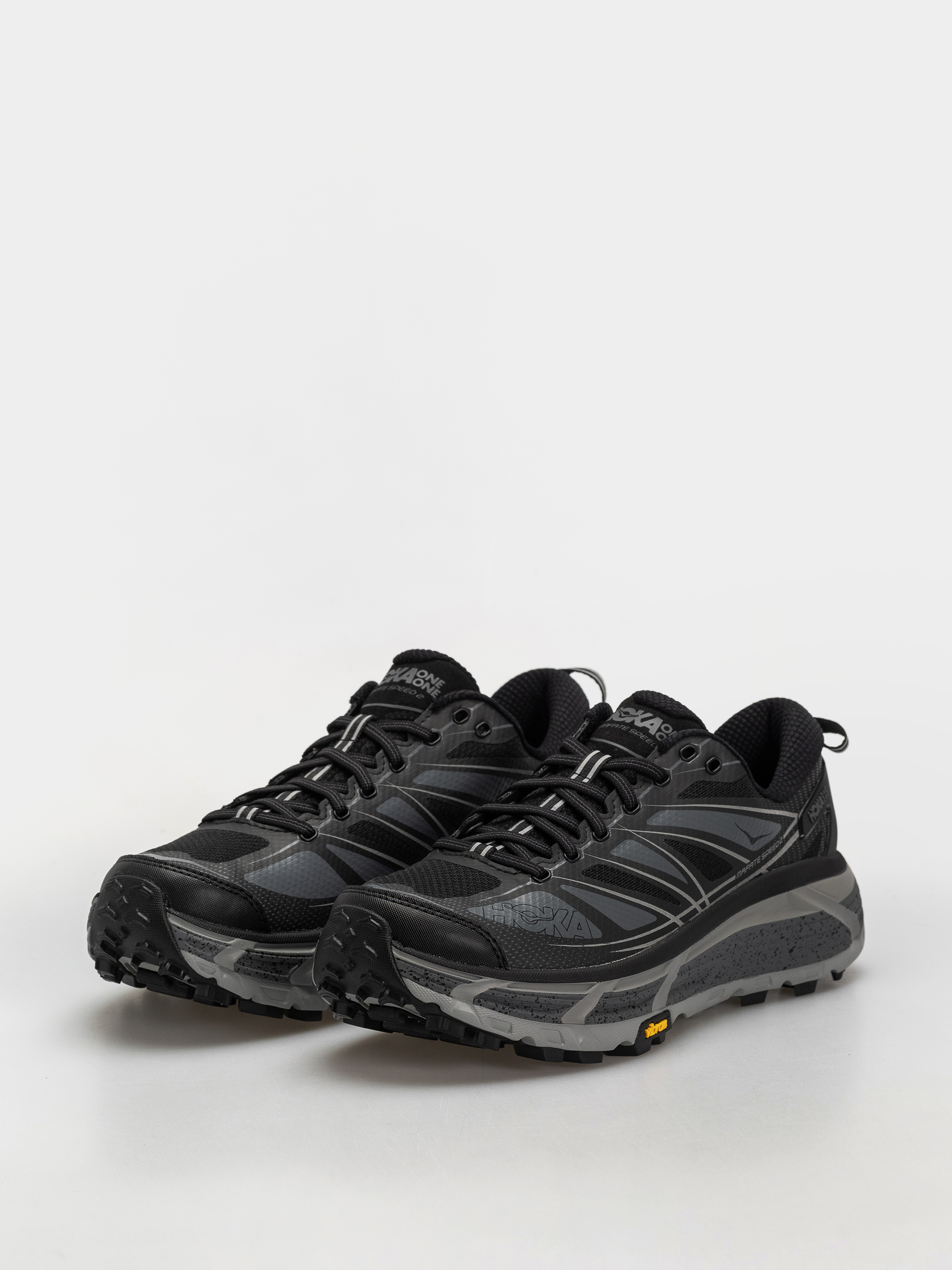 Boty Hoka Mafate Speed 2 (black castlerock)