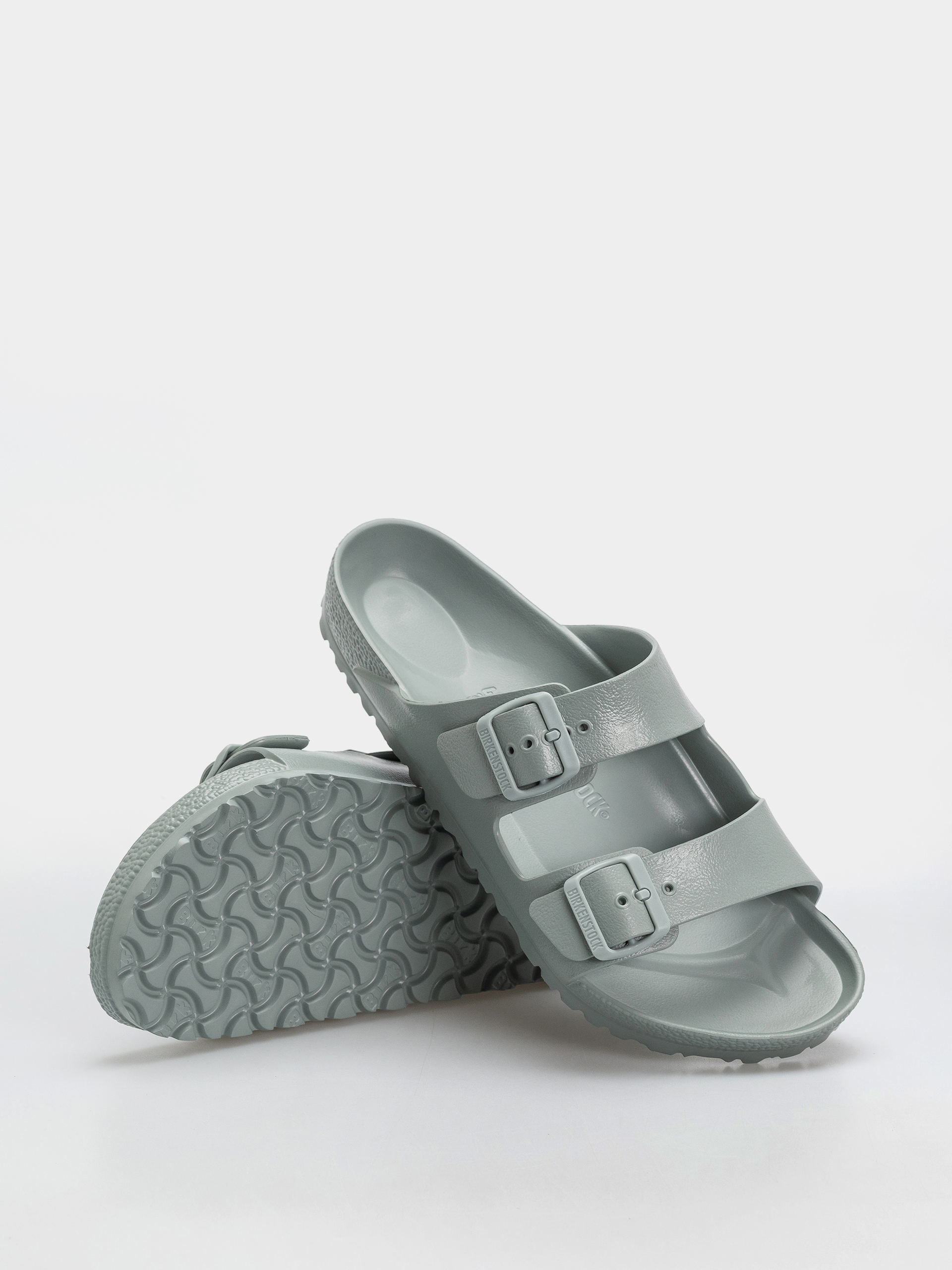 Plážovky Birkenstock Arizona Essentials EVA Regular (pure sage)
