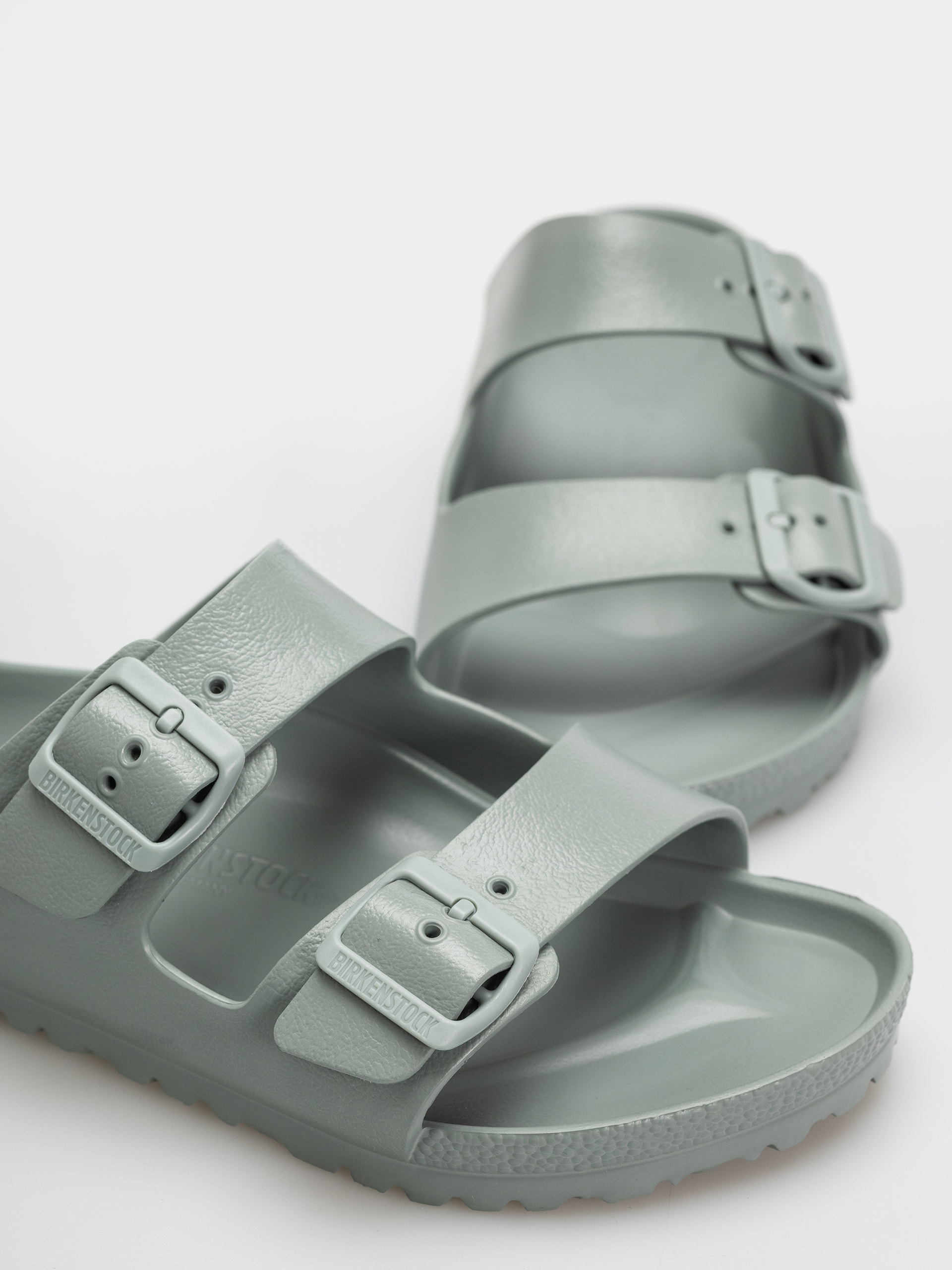 Plážovky Birkenstock Arizona Essentials EVA Regular (pure sage)