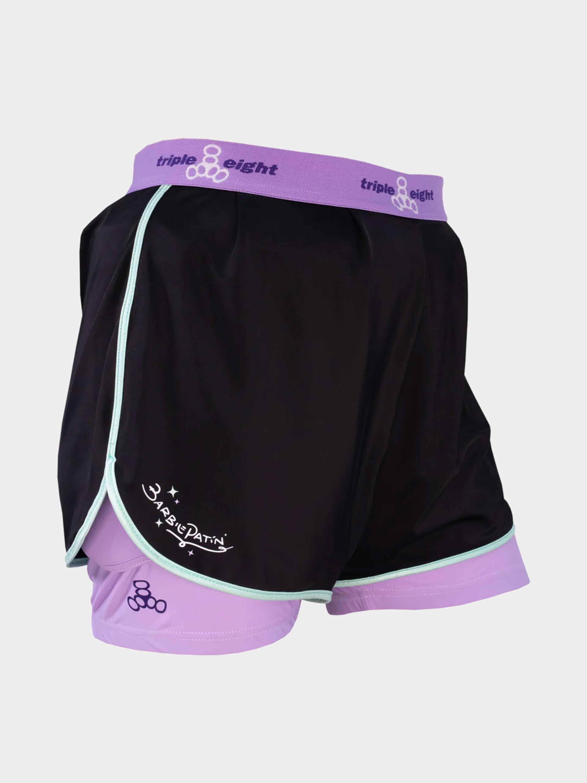 Chrániče Triple Eight Bumsaver Barbie (black)