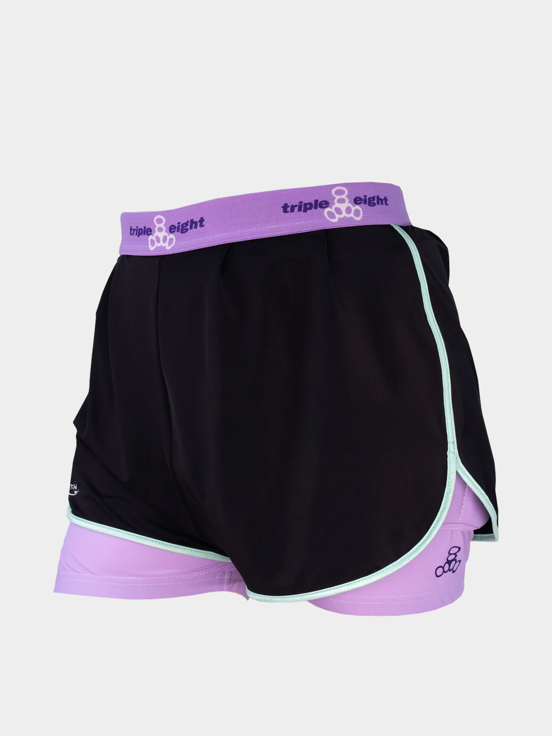 Chrániče Triple Eight Bumsaver Barbie (black)