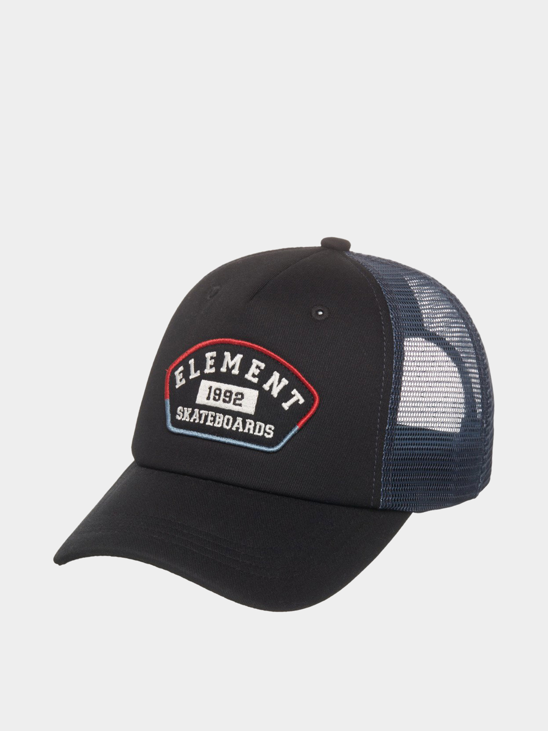 Kšiltovka  Element Team Trucker (flint black)