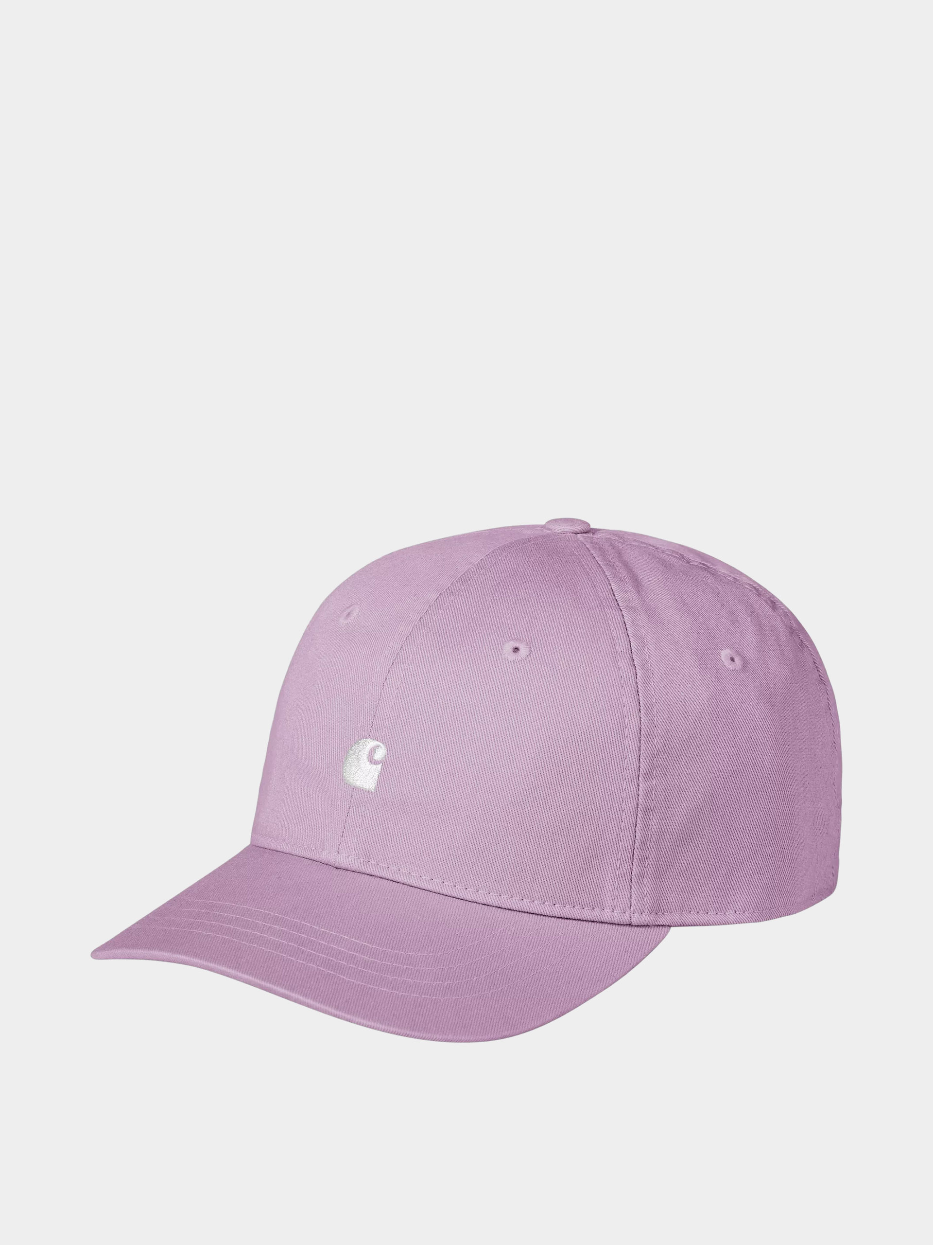 Kšiltovka  Carhartt WIP Madison Logo (gentle purple/white)