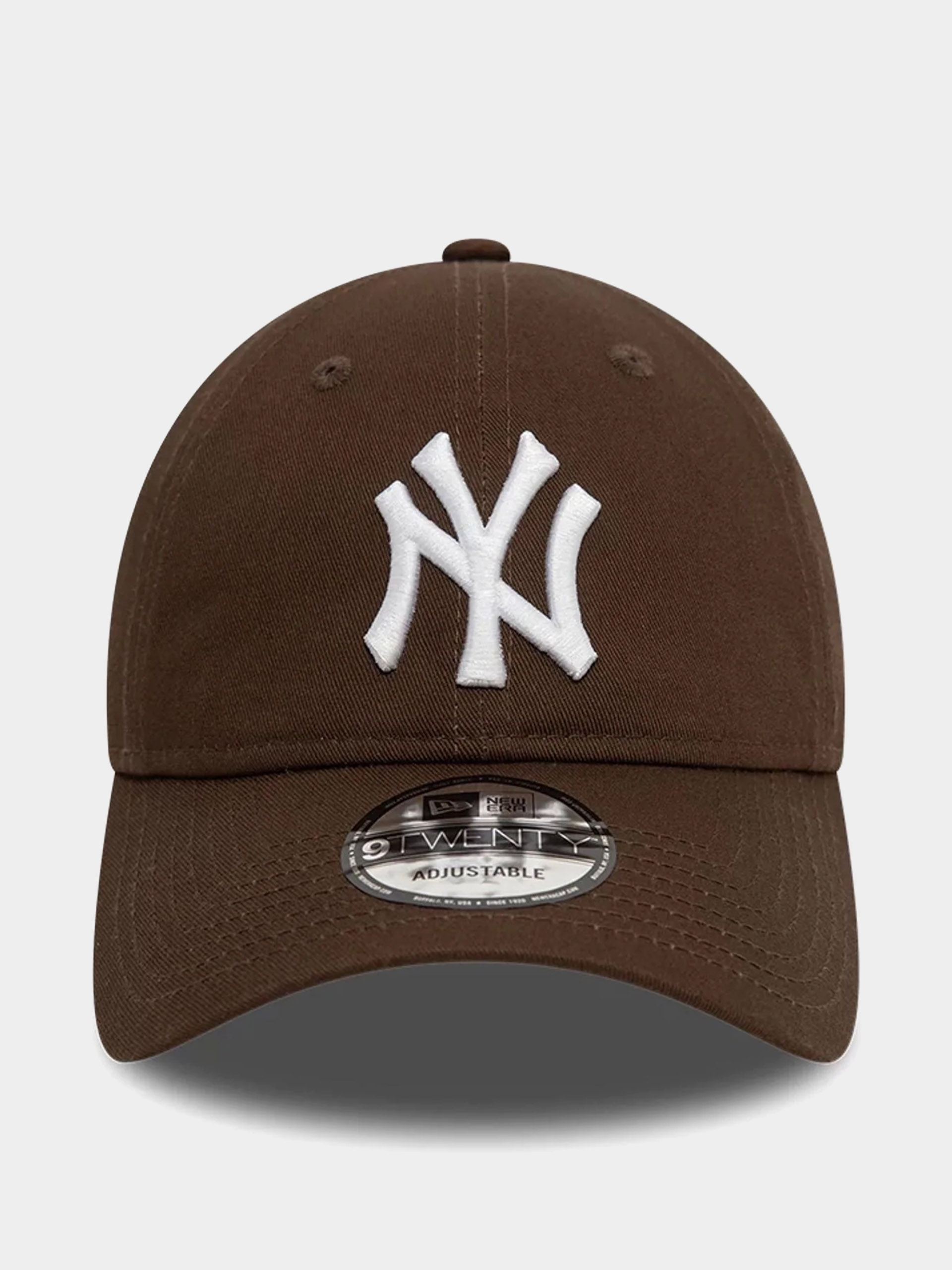 Kšiltovka  New Era League Essential 9Twenty New York Yankees (walnut/white)