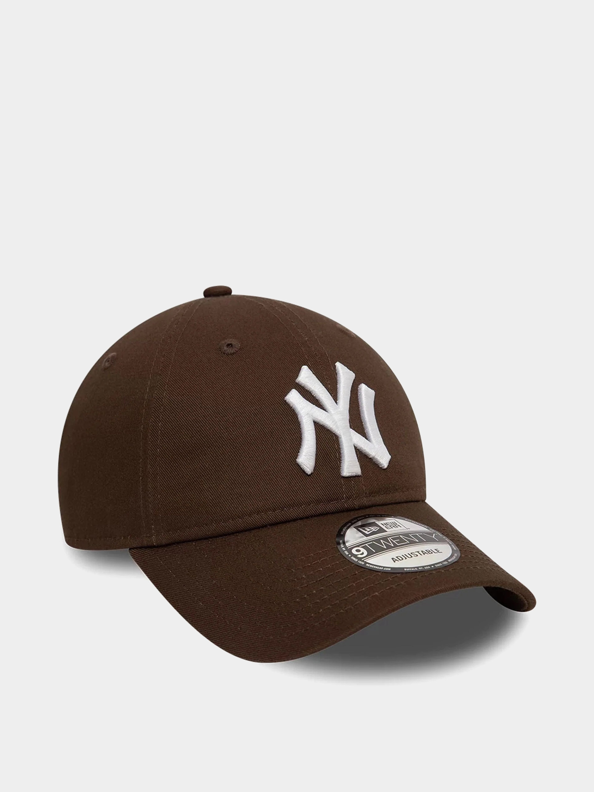Kšiltovka  New Era League Essential 9Twenty New York Yankees (walnut/white)