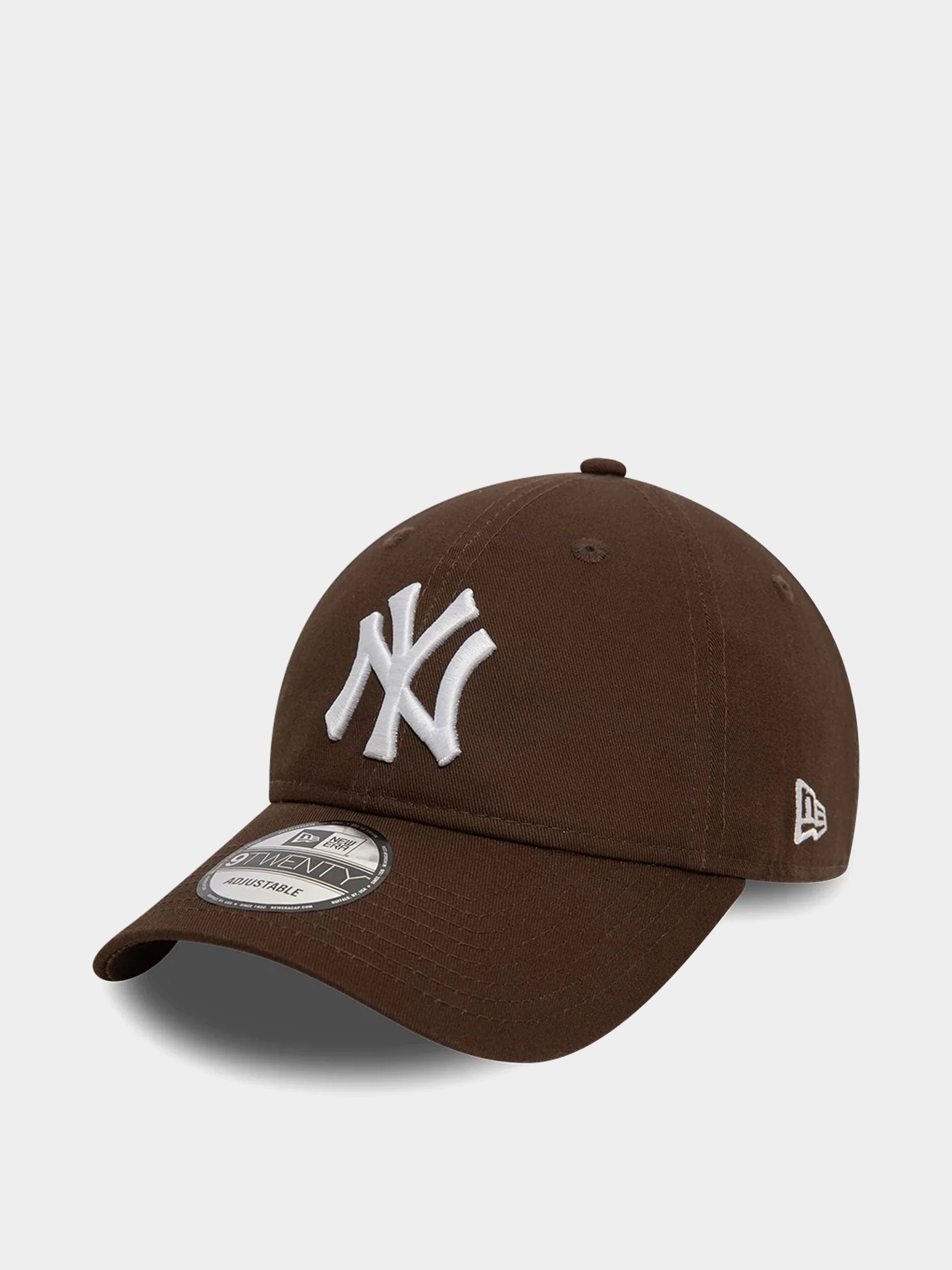 Kšiltovka  New Era League Essential 9Twenty New York Yankees (walnut/white)