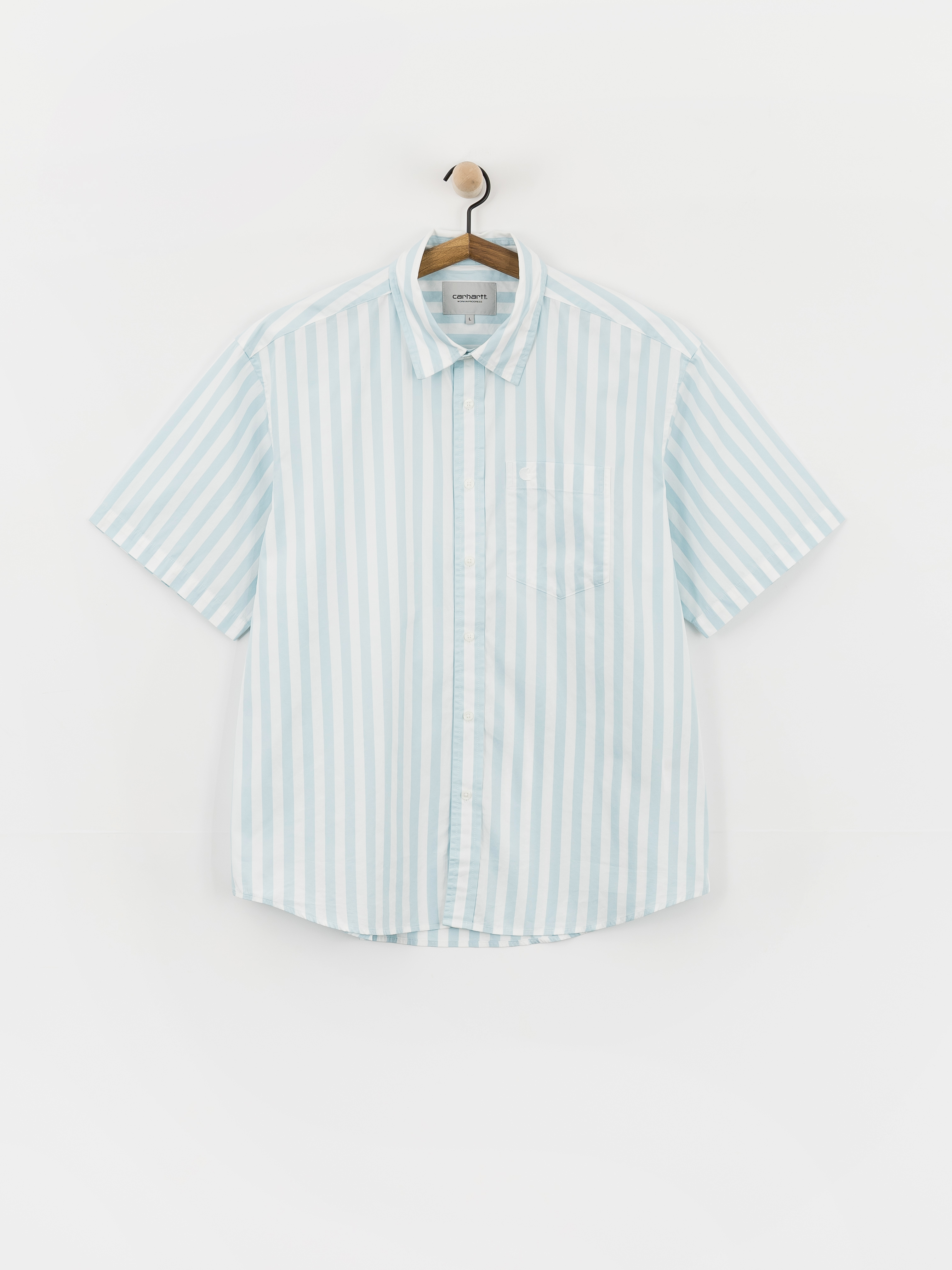 Košile Carhartt WIP Royce (royce stripe/icaria/white)