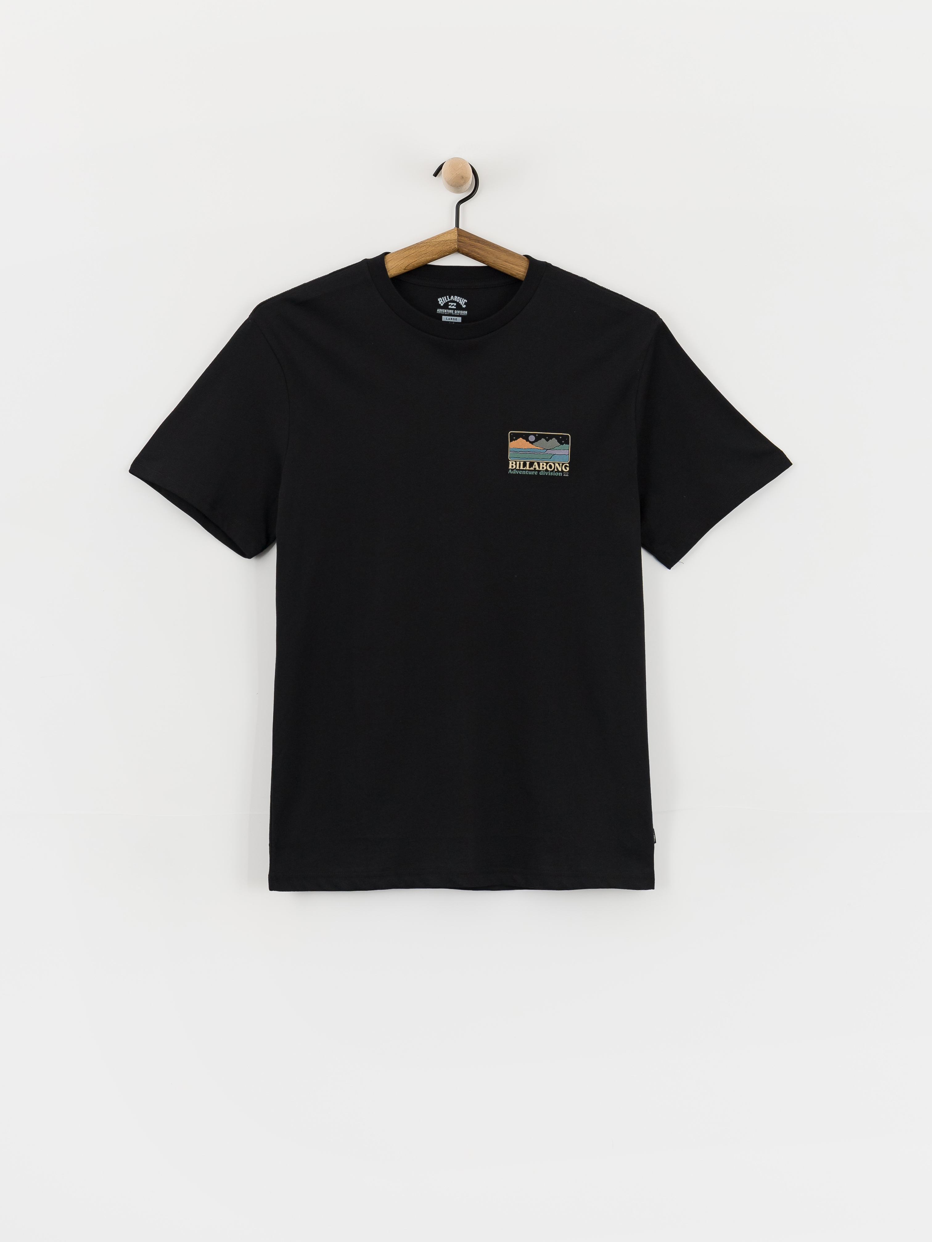 Tričko Billabong Range (black)