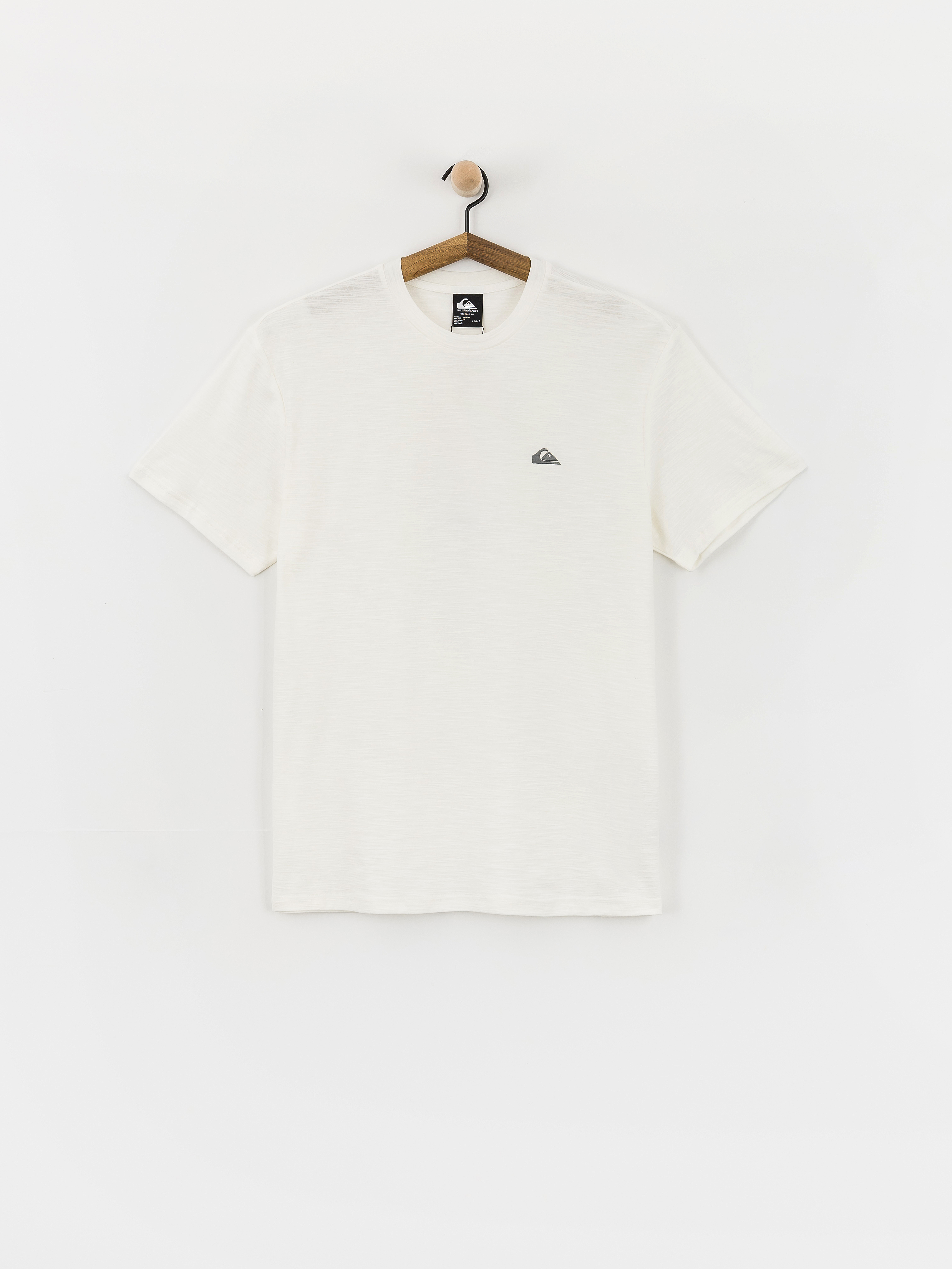 Tričko Quiksilver Slub Roundneck (snow white)