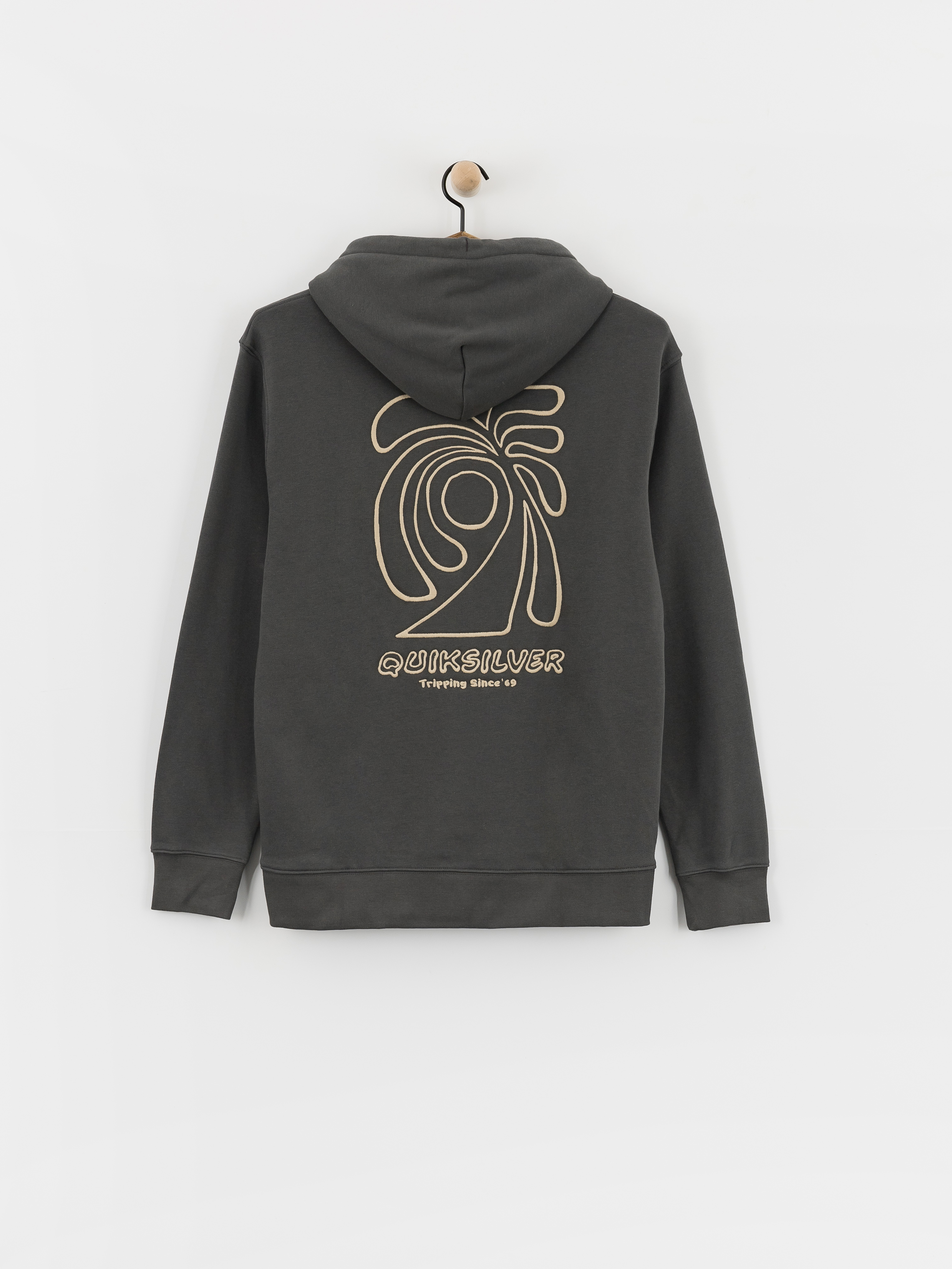 Mikina s kapucí Quiksilver Salt Water Graphic HD