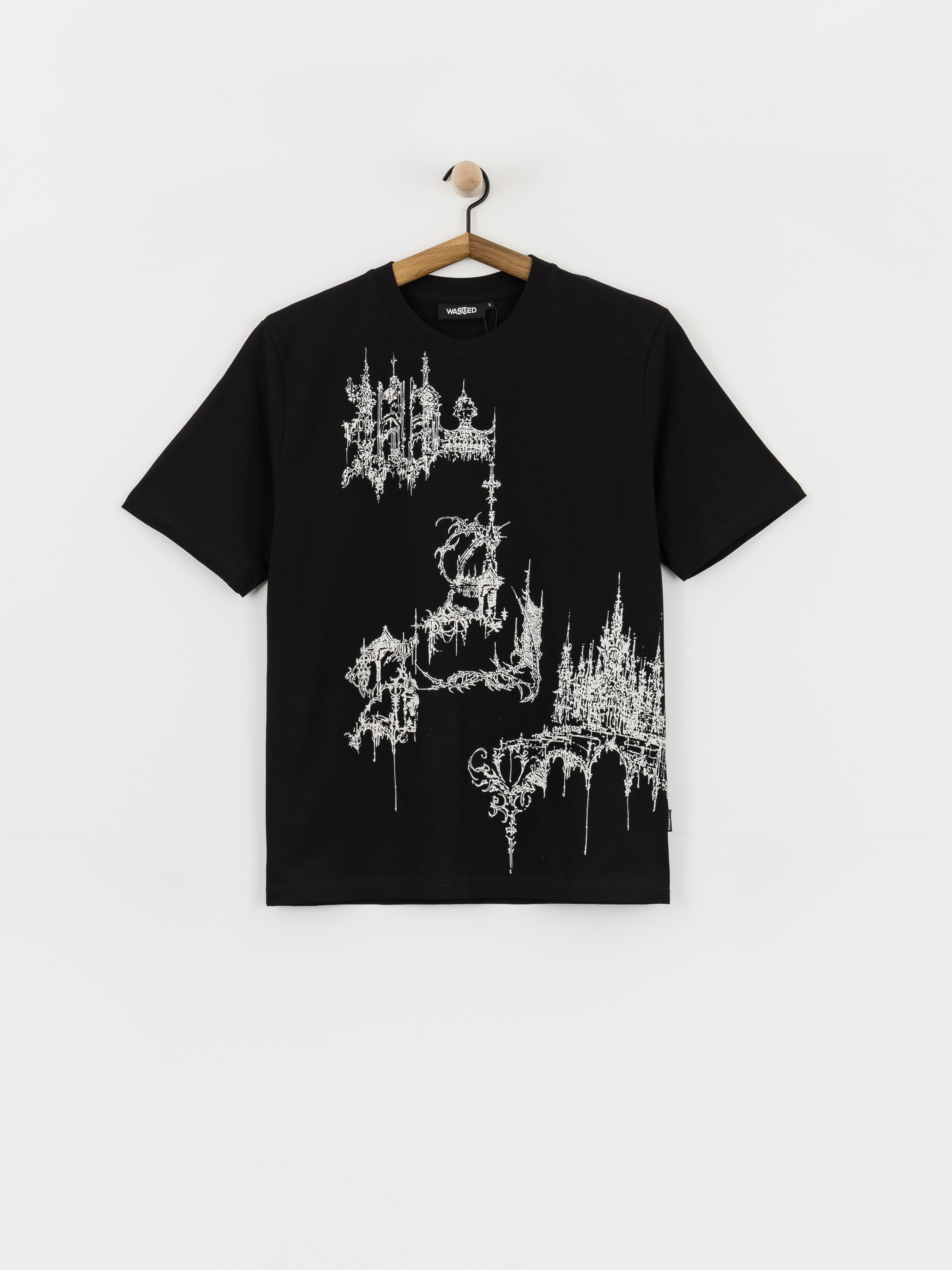 Tričko Wasted Paris Stronghold (black)