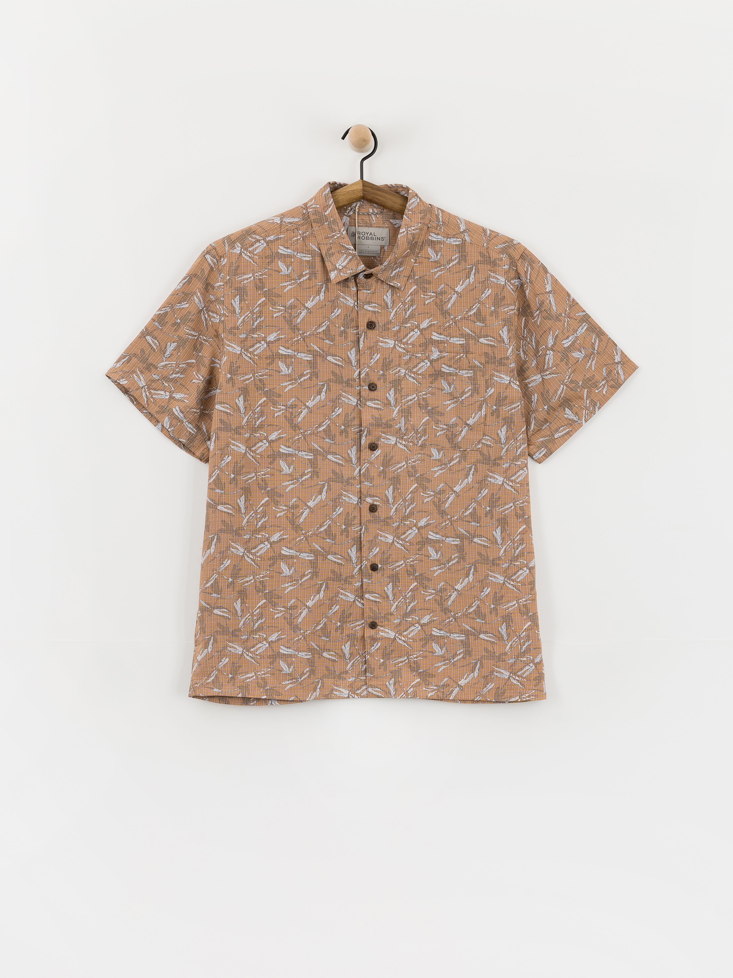 Kou0161ile Royal Robbins Camino Pucker (pecan dragonfly pt)