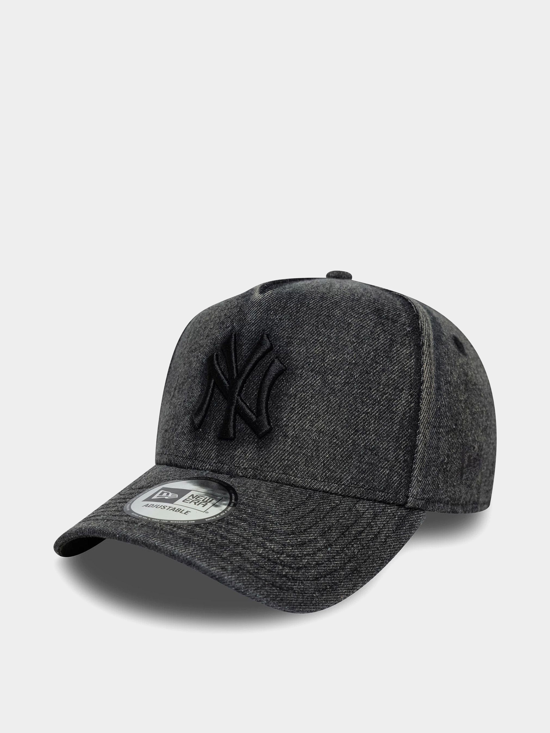 Kšiltovka  New Era Wordmark Denim Eframe New York Yankees (black)