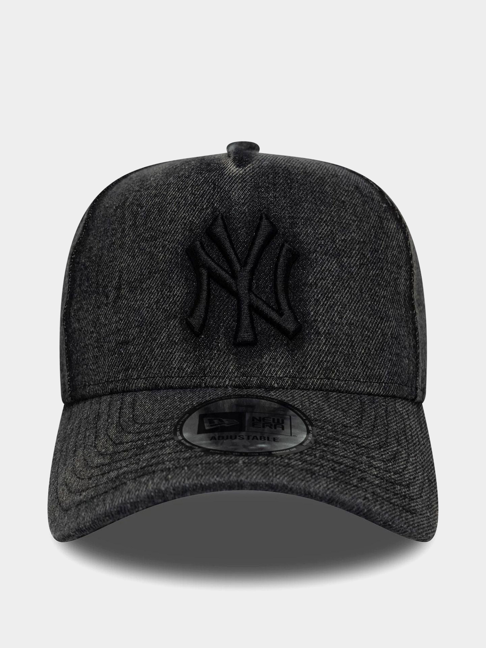 Kšiltovka  New Era Wordmark Denim Eframe New York Yankees (black)