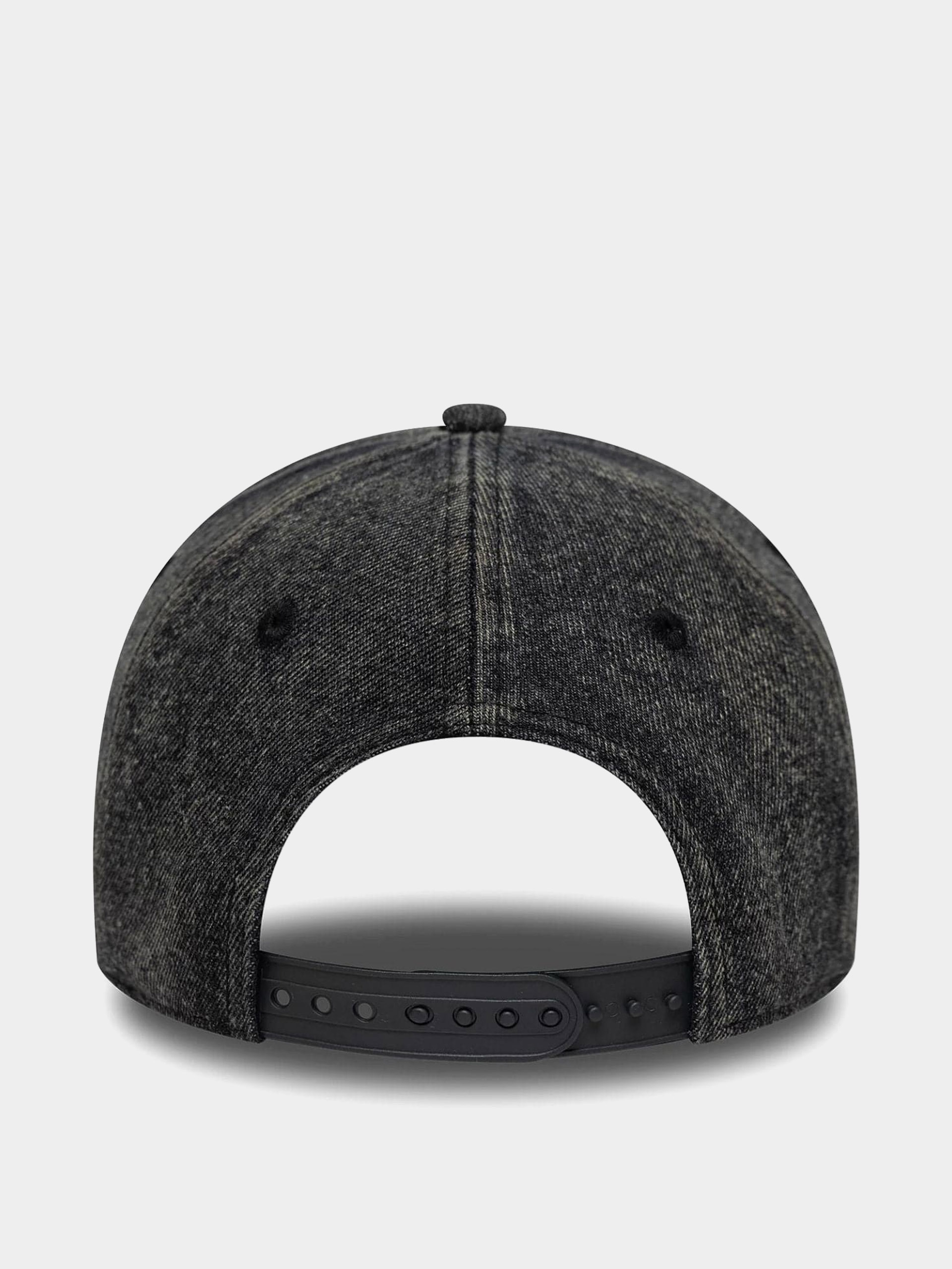 Kšiltovka  New Era Wordmark Denim Eframe New York Yankees (black)
