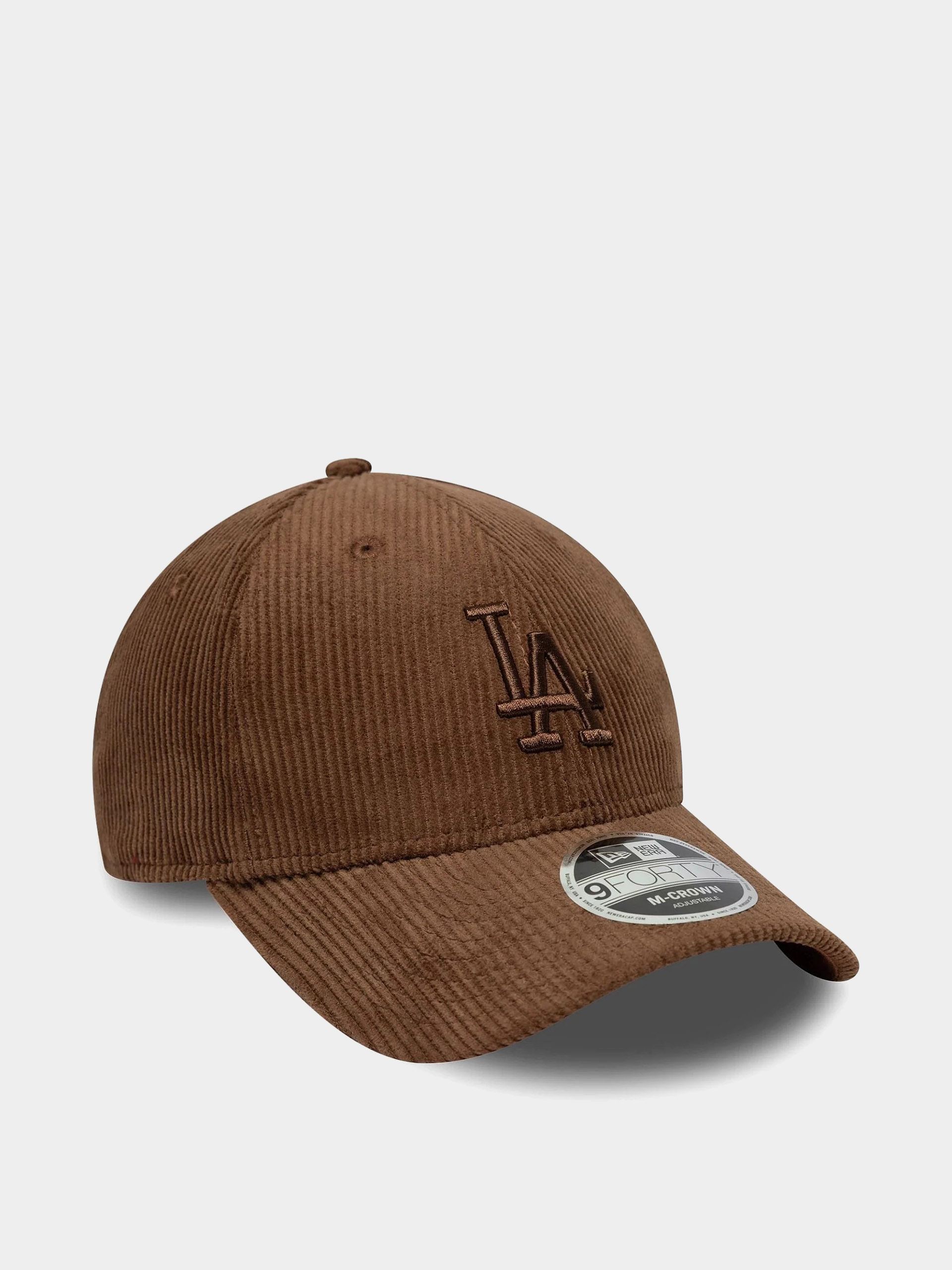 Kšiltovka  New Era Cord 9Forty Mc La Dodgers (chestnut)