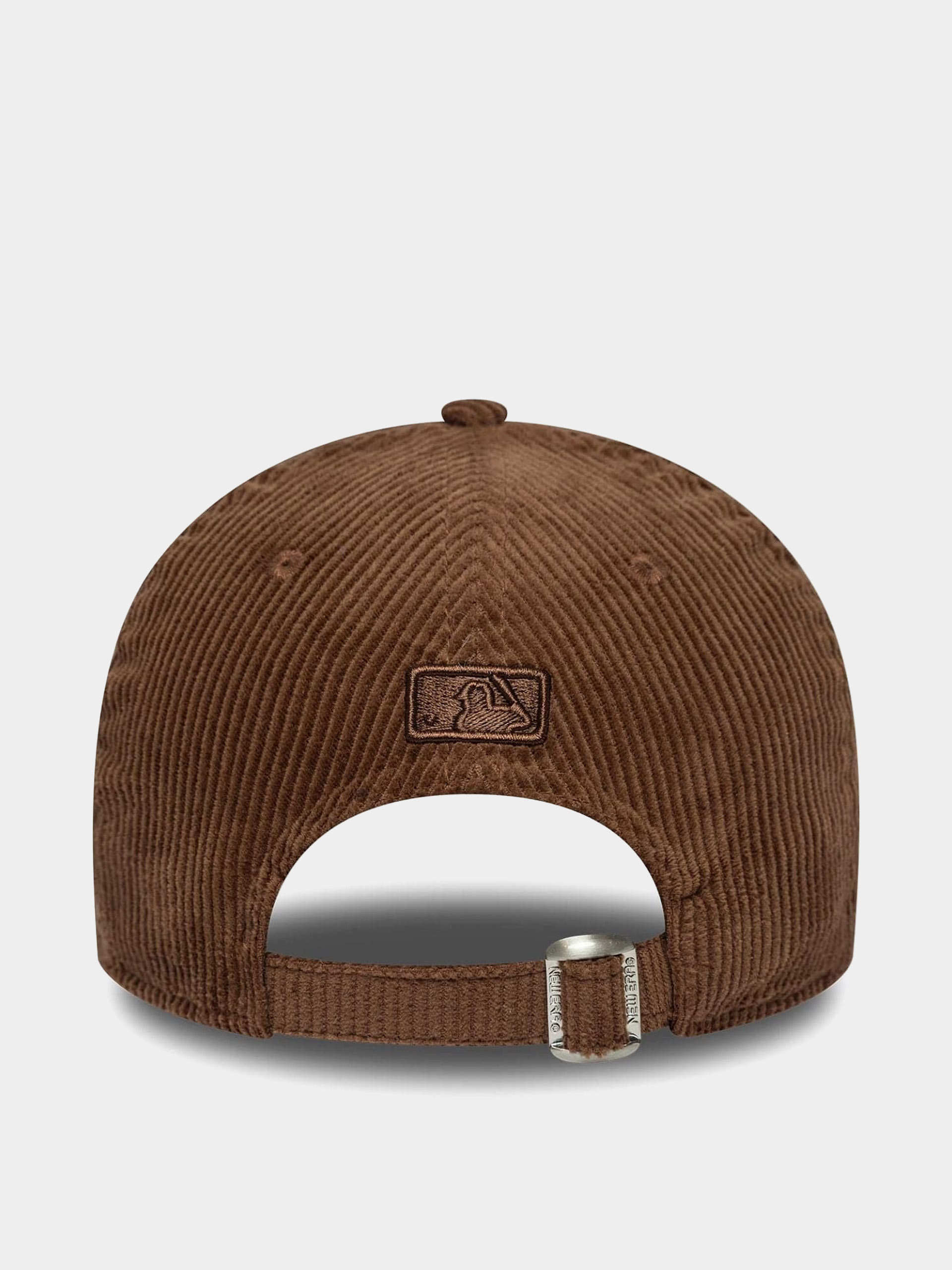 Kšiltovka  New Era Cord 9Forty Mc La Dodgers (chestnut)