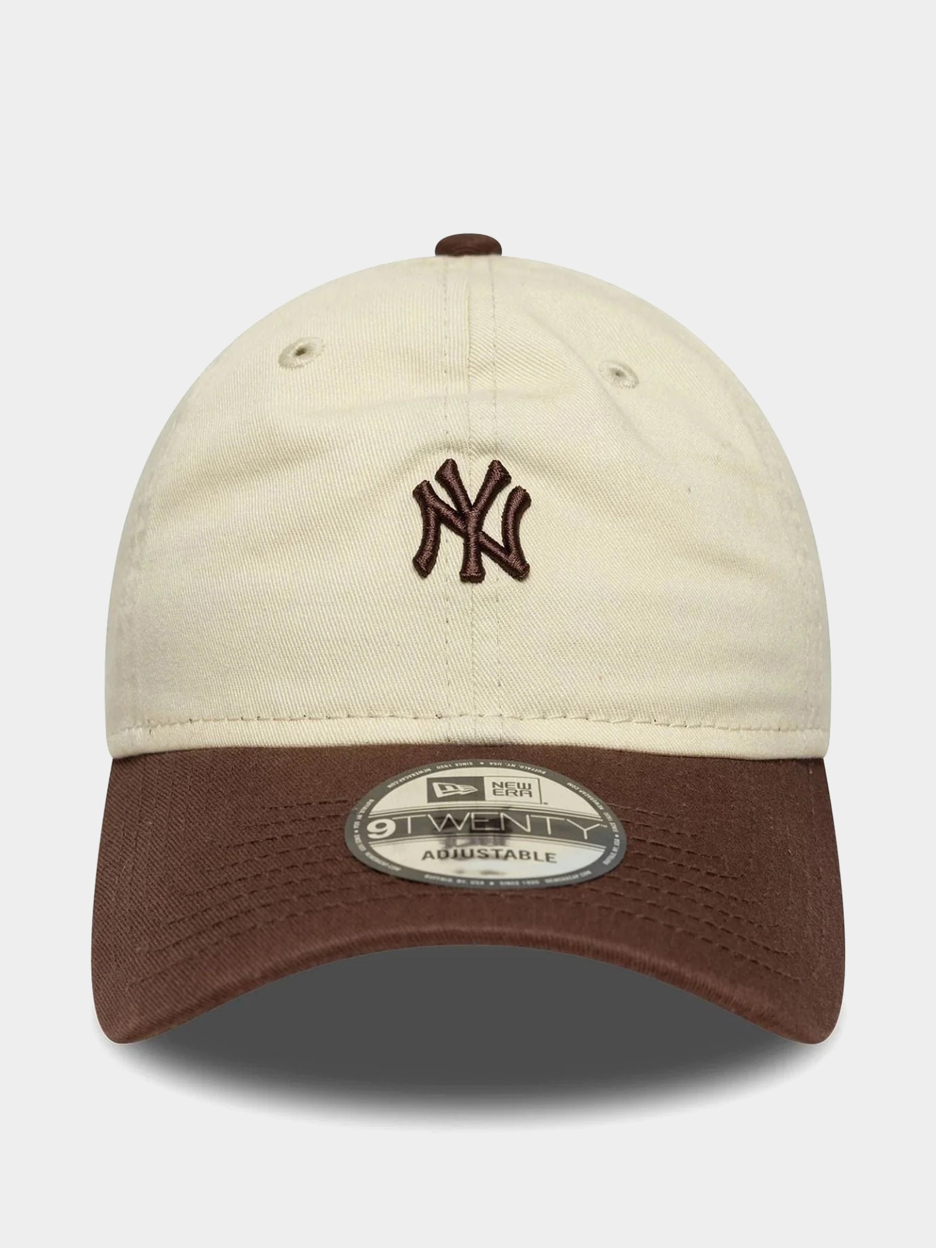Kšiltovka  New Era Mini Logo 9Twenty New York Yankees (light chestnut)