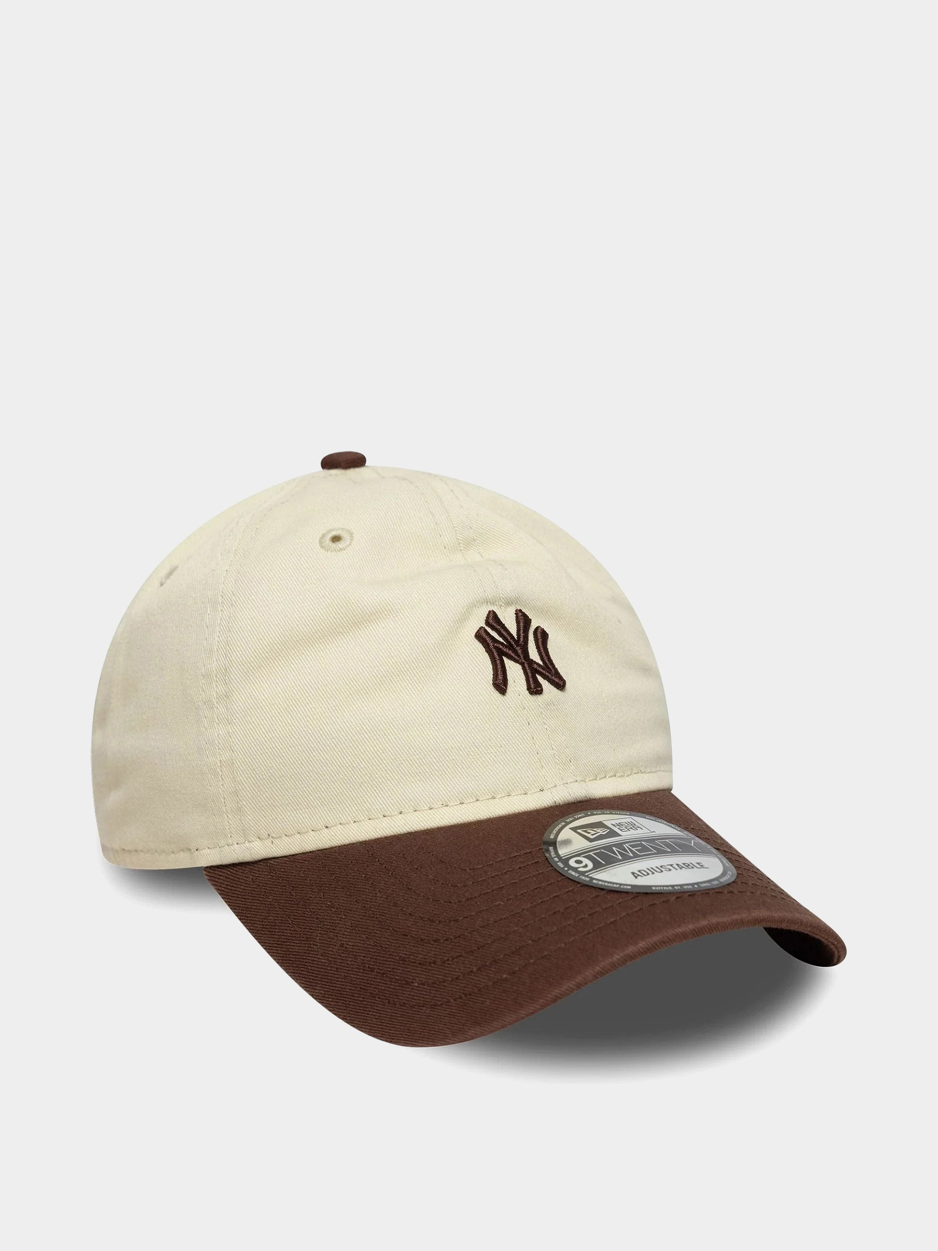Kšiltovka  New Era Mini Logo 9Twenty New York Yankees (light chestnut)