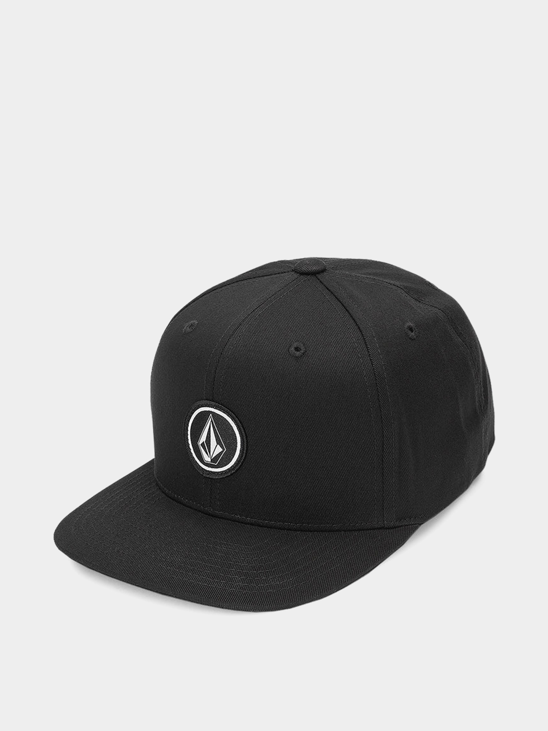 Kšiltovka  Volcom Quarter Twill JR (black)