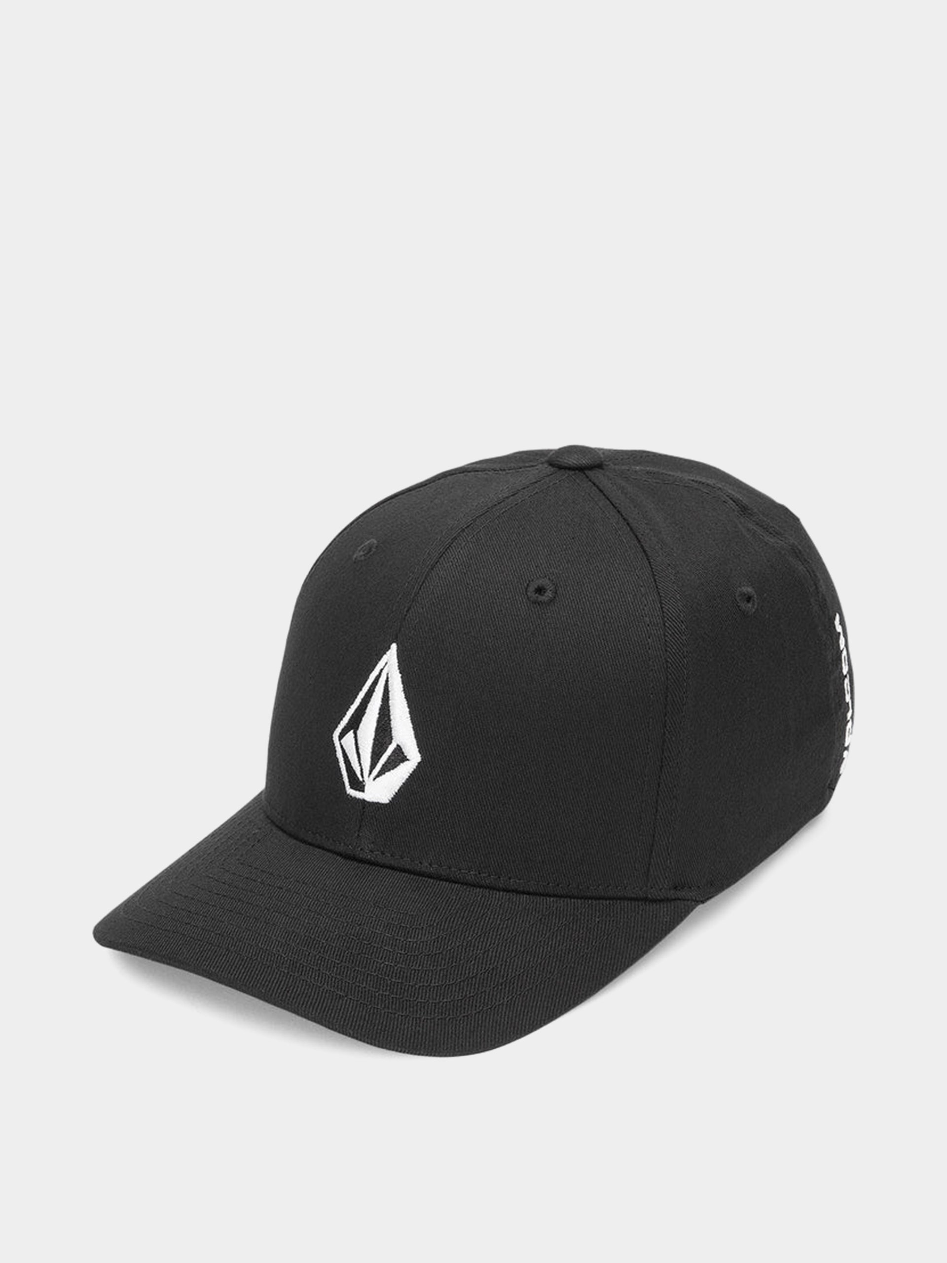 Kšiltovka  Volcom Full Stone Flexfit JR (black)