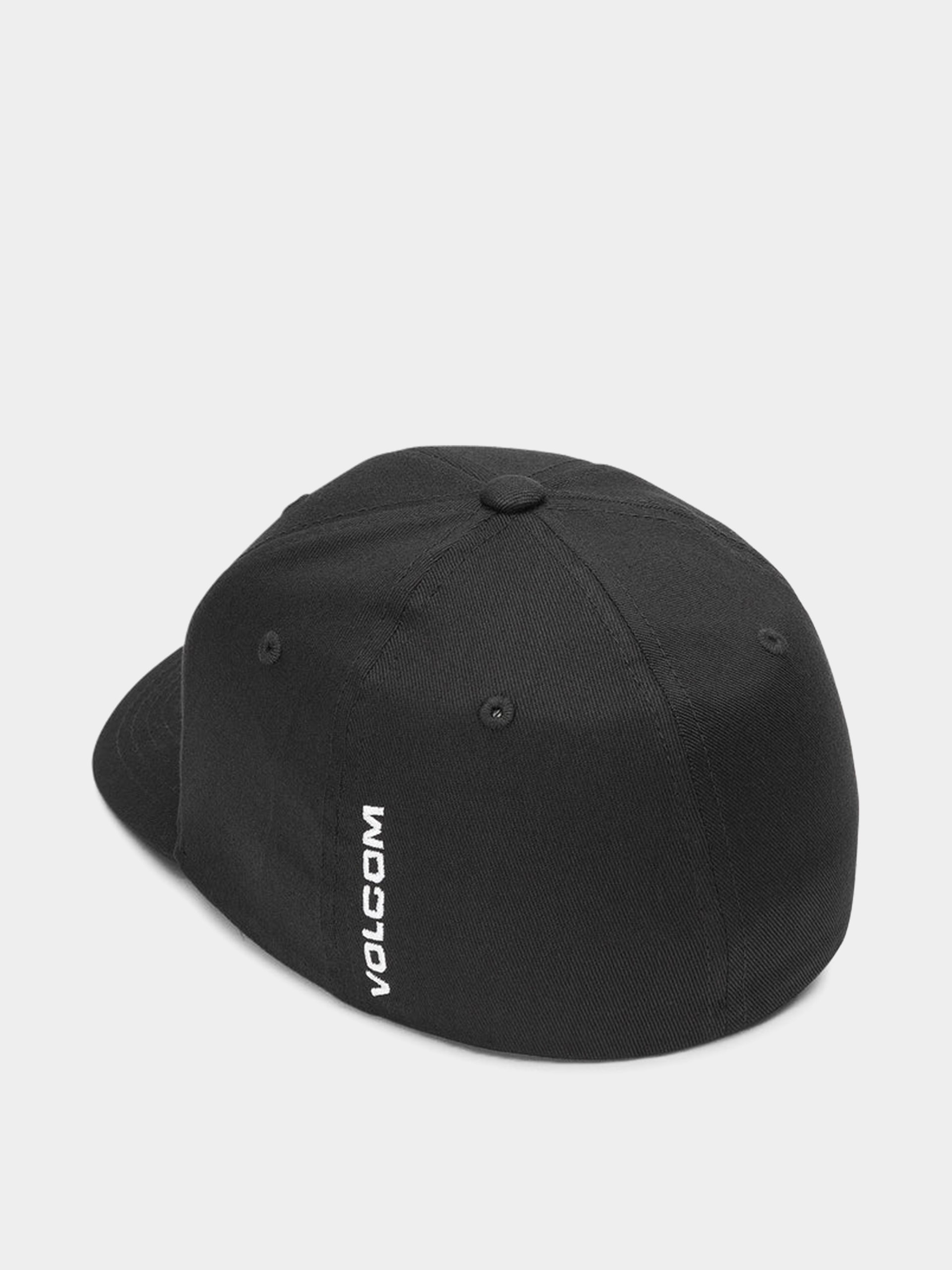 Kšiltovka  Volcom Full Stone Flexfit JR (black)