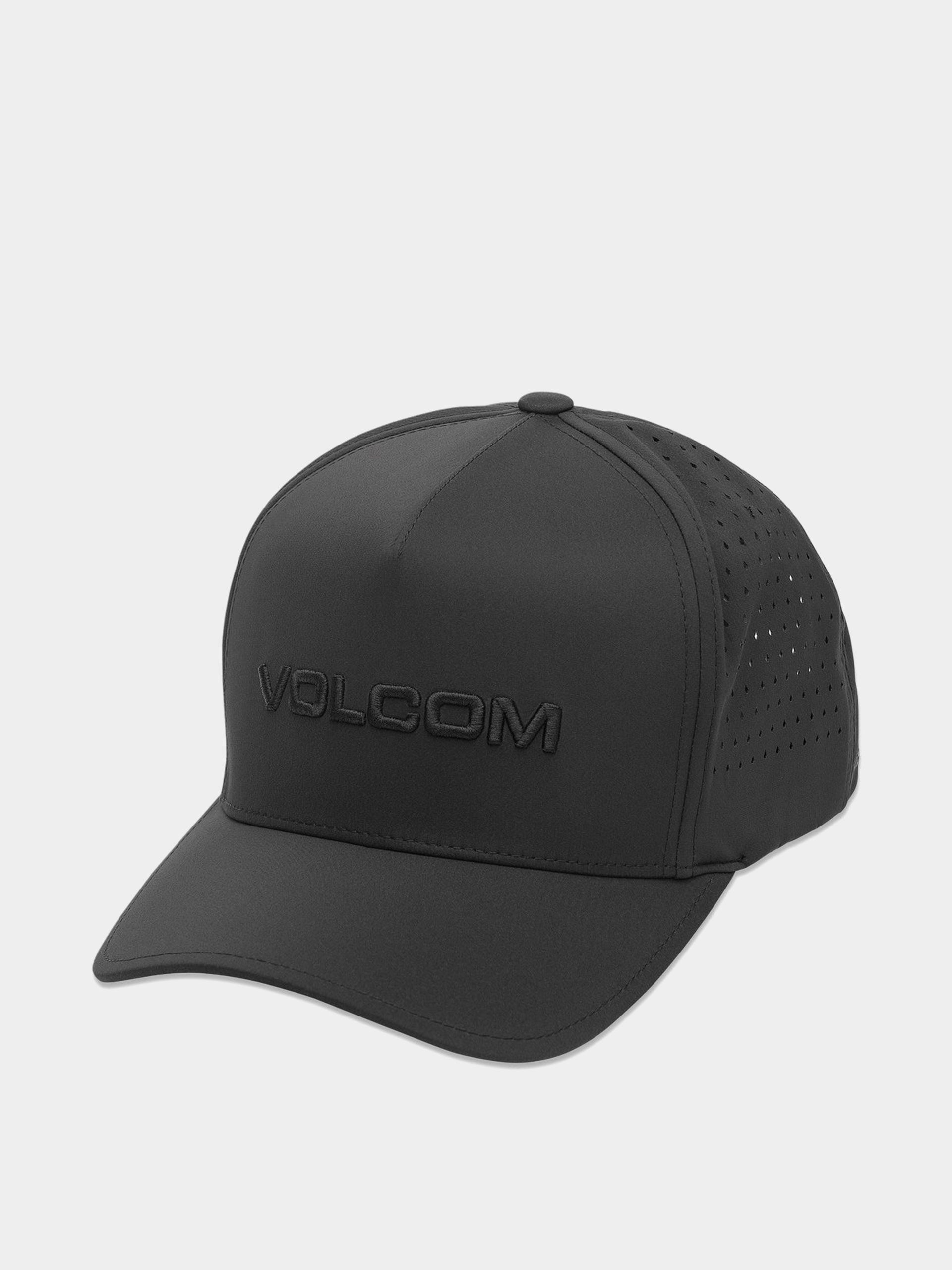 Kšiltovka  Volcom Volcom Vent Delta Adj (black)