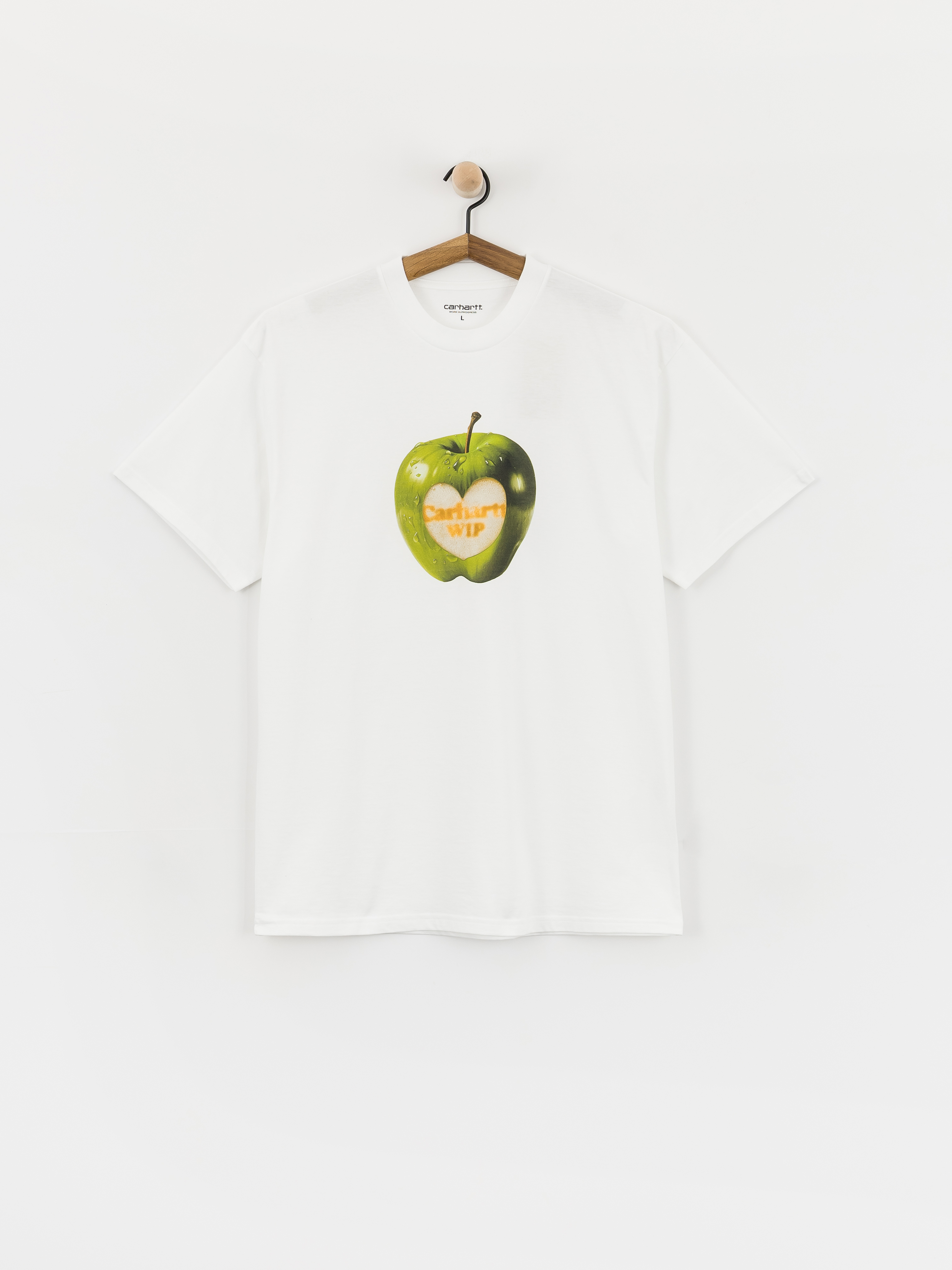 Tričko Carhartt WIP Spoiled (white)