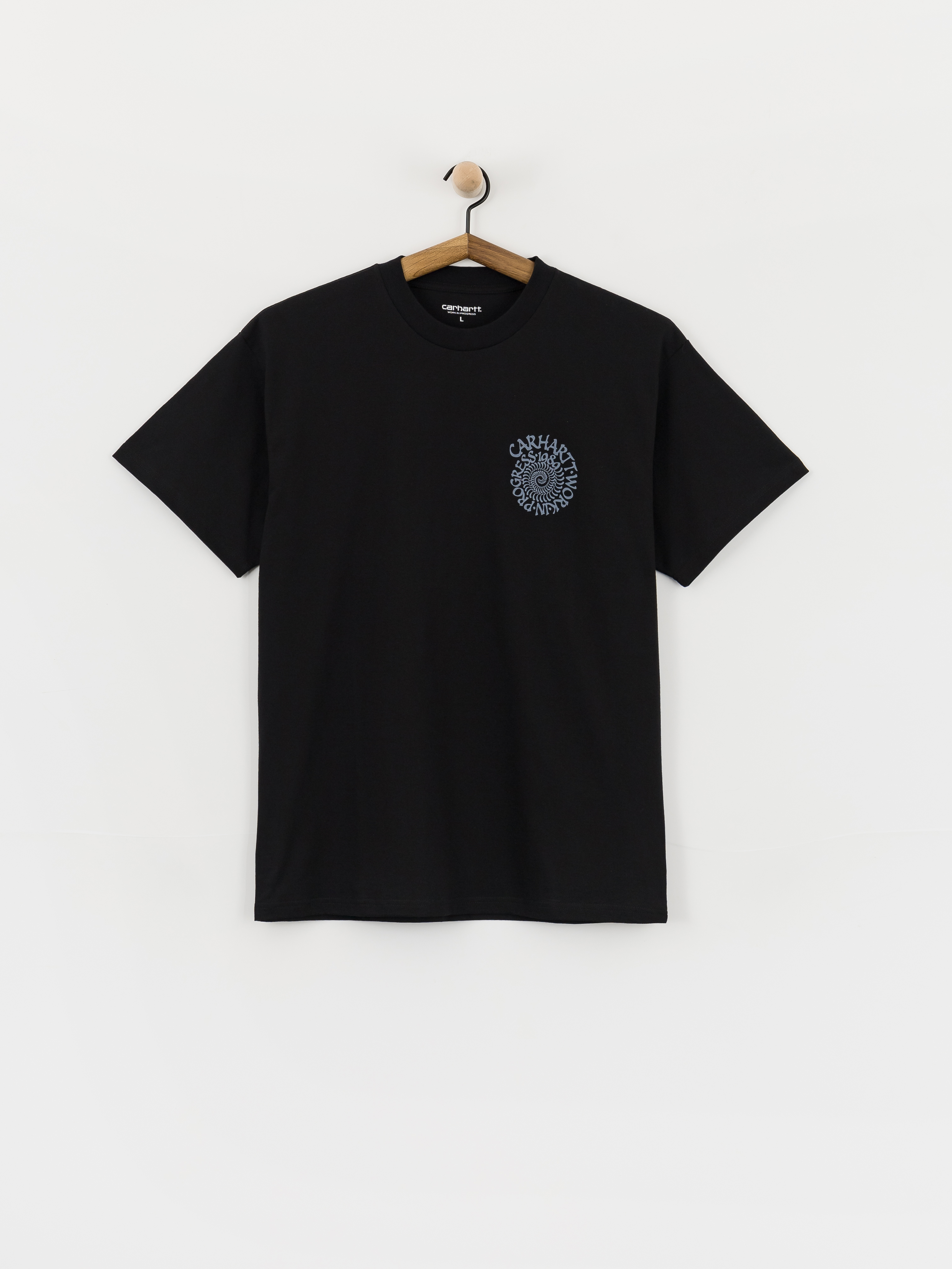 Tričko Carhartt WIP Spirals (black)