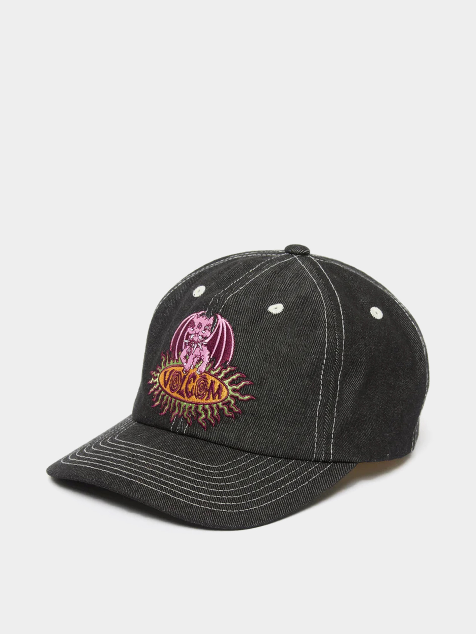 Kšiltovka  Volcom Bowcry Adj (black)