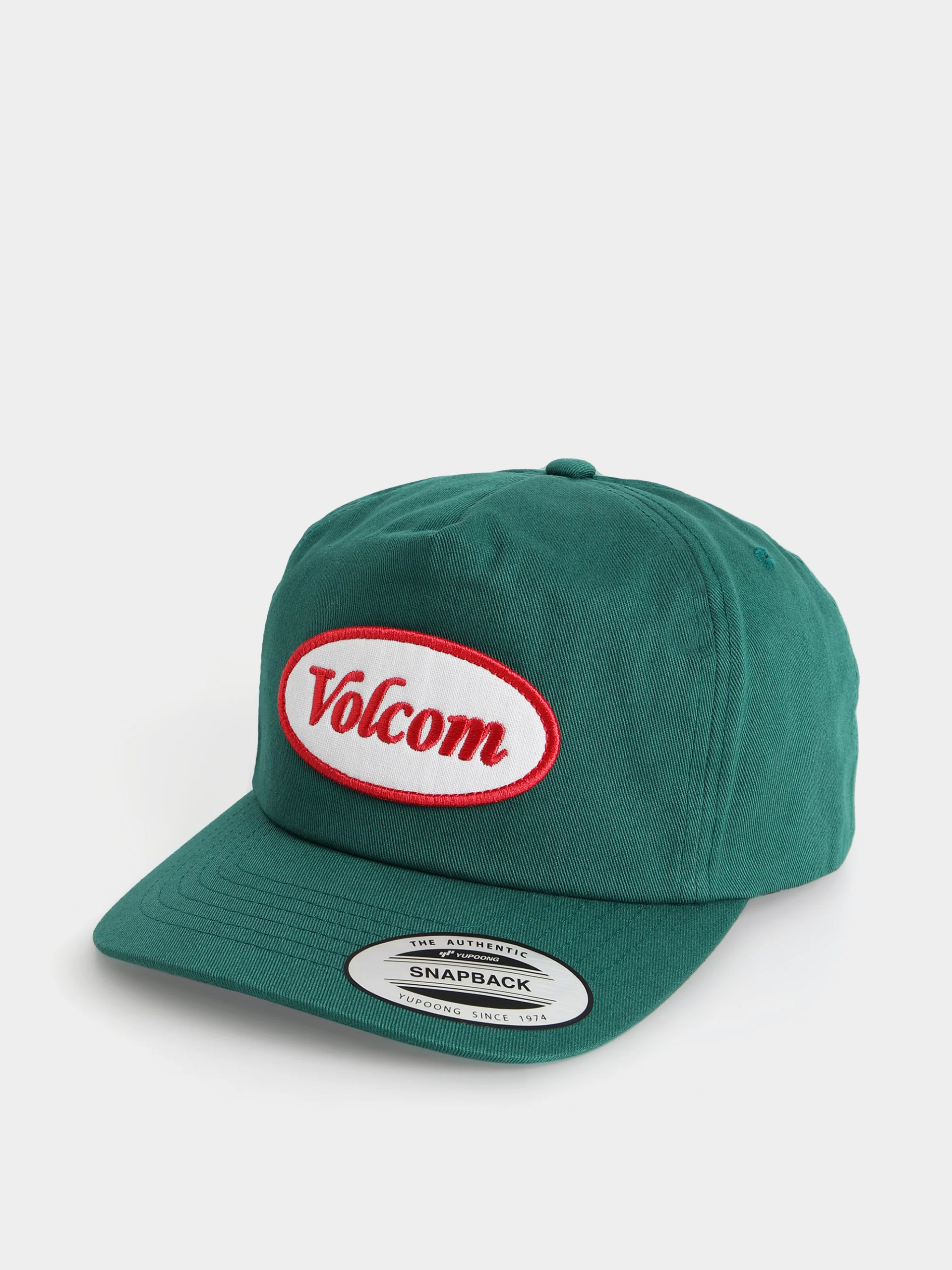 Kšiltovka  Volcom Petrolstone Adj (rifle green)