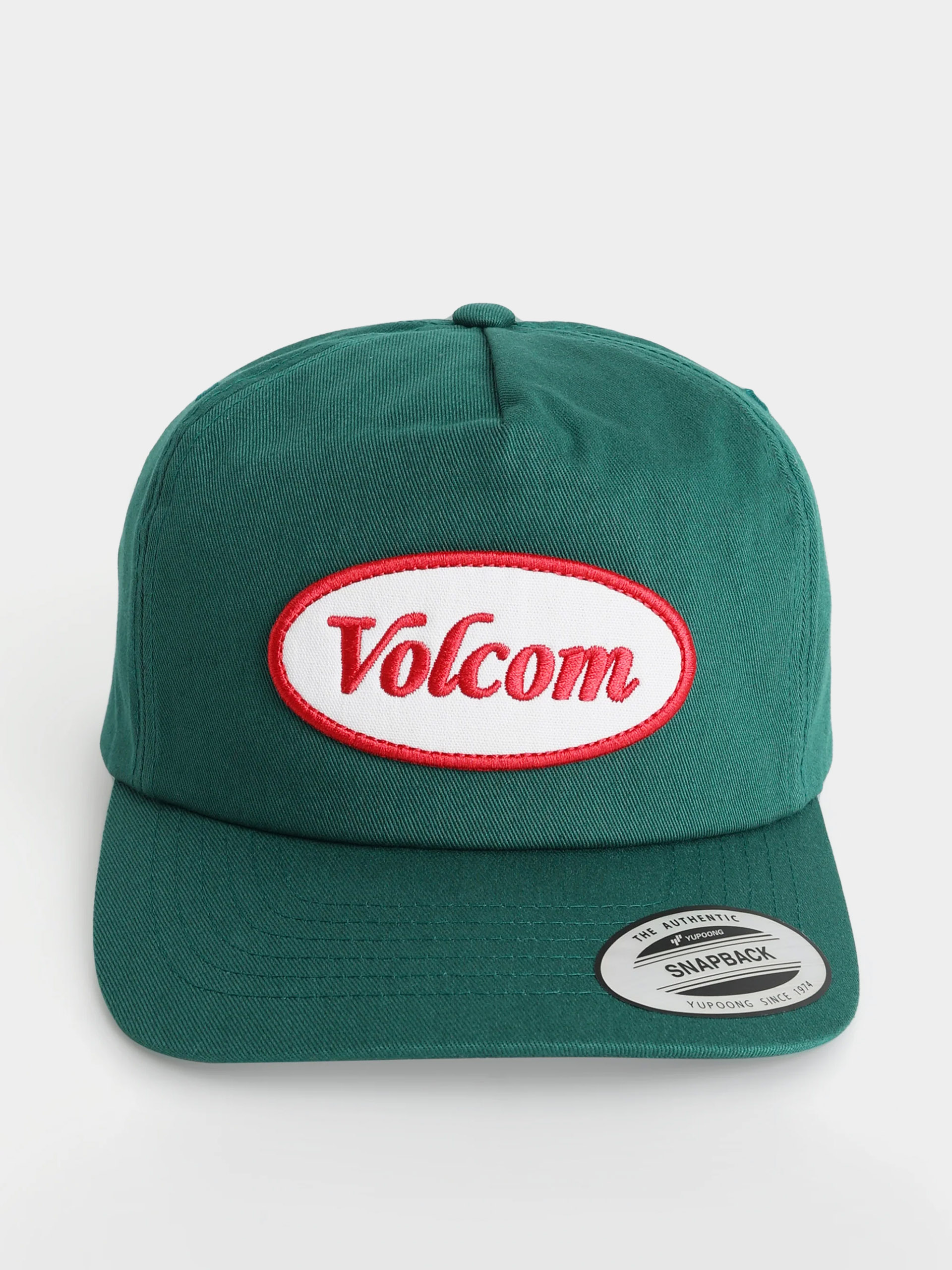 Kšiltovka  Volcom Petrolstone Adj (rifle green)